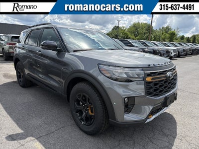2026 Ford Explorer Tremor®