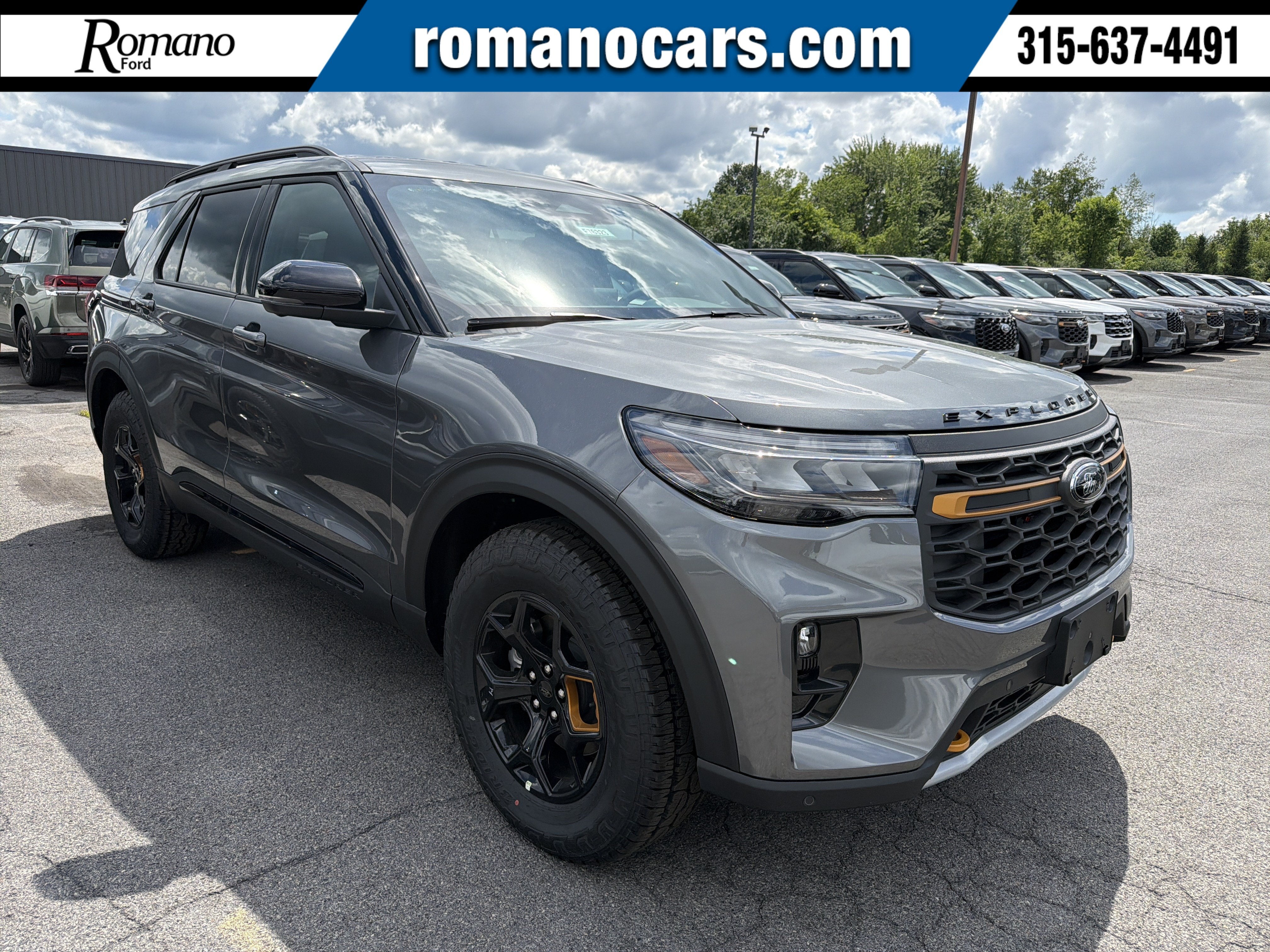 2026 Ford Explorer Tremor®