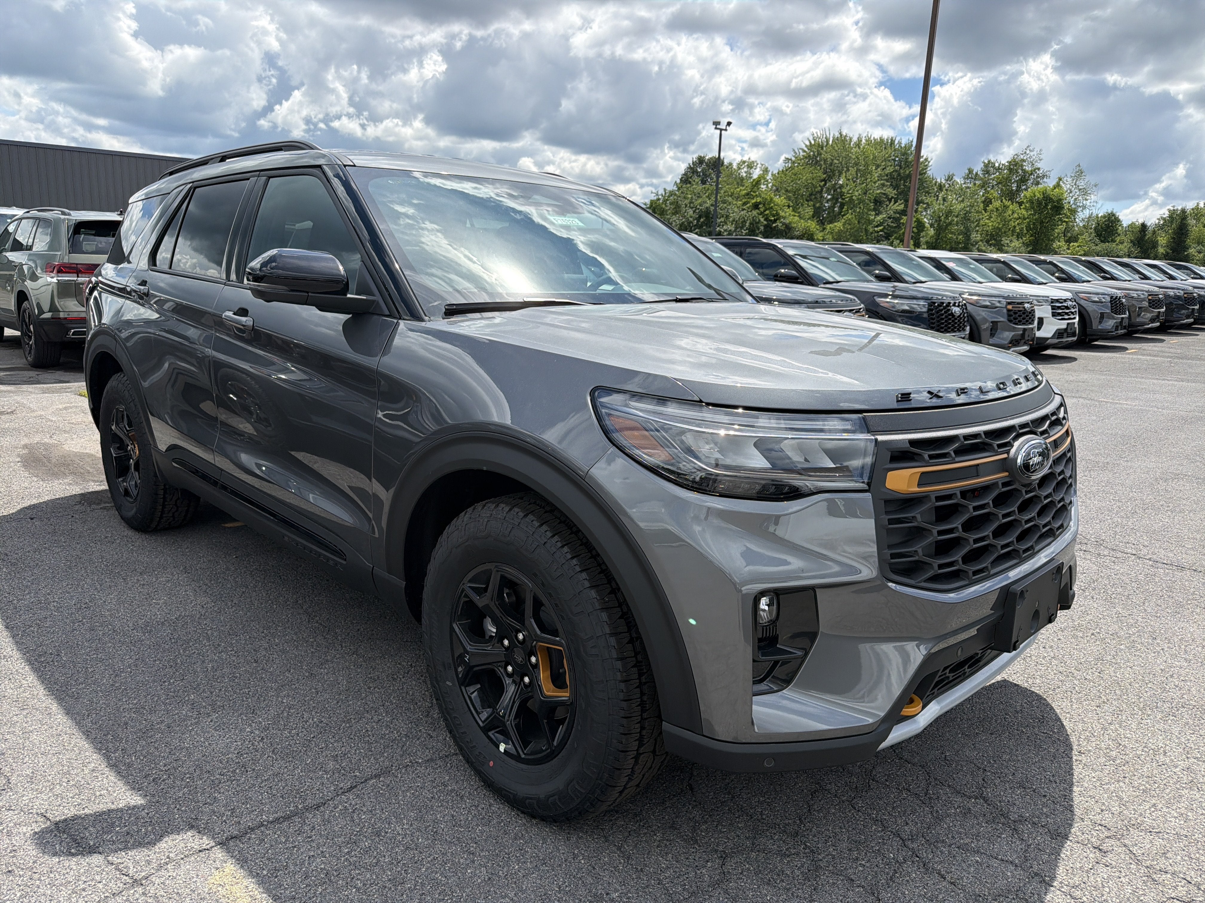 2026 Ford Explorer Tremor®