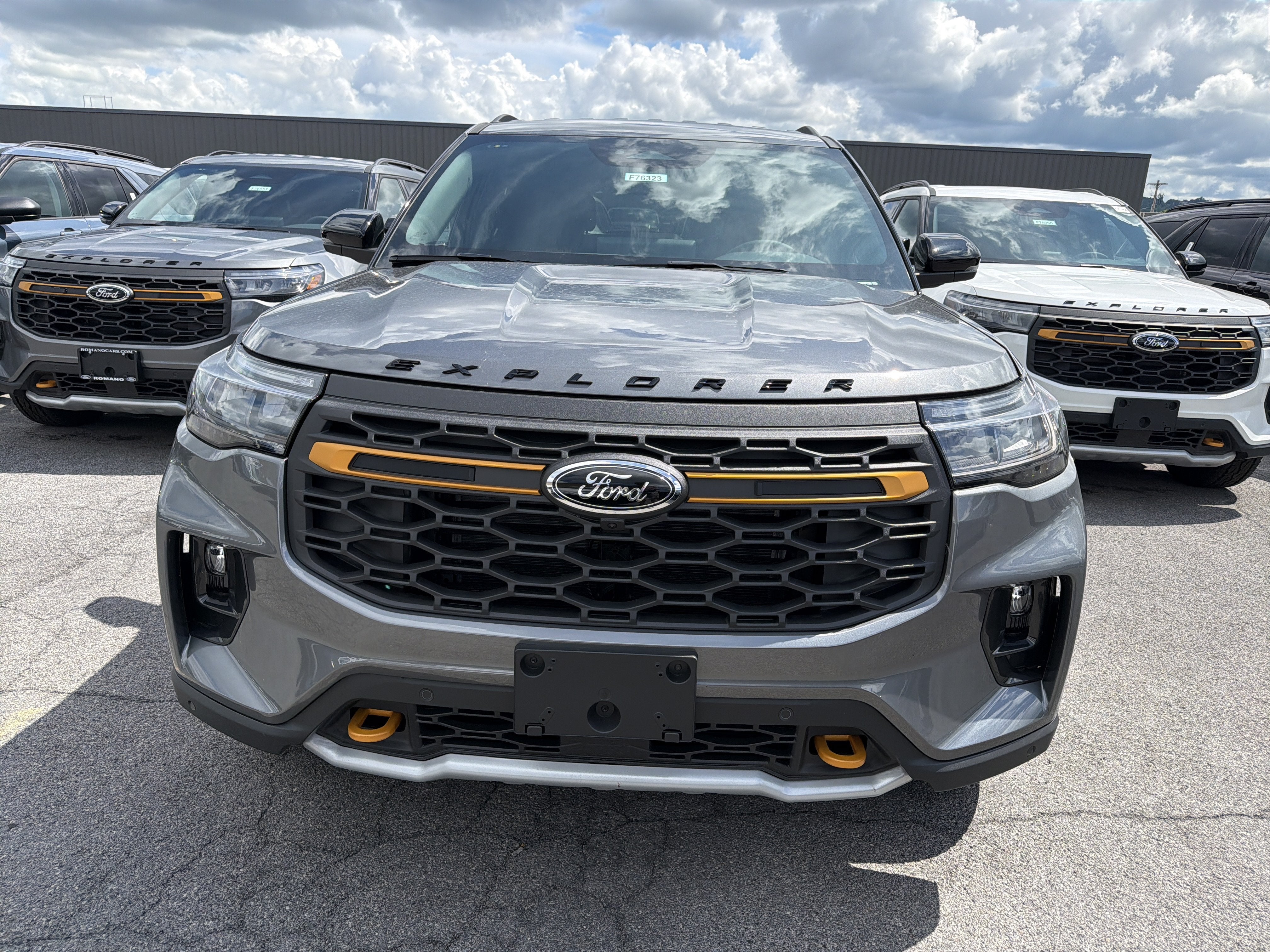 2026 Ford Explorer Tremor®