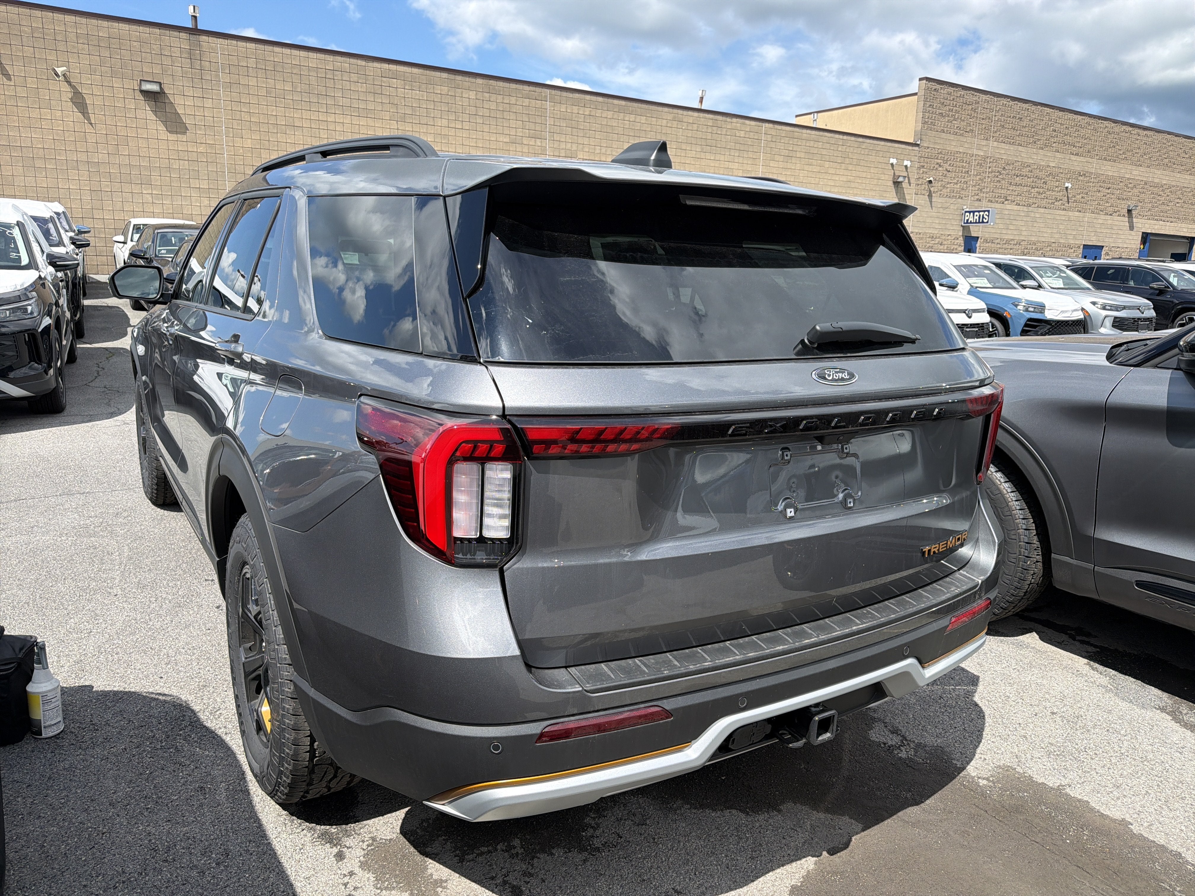 2026 Ford Explorer Tremor®