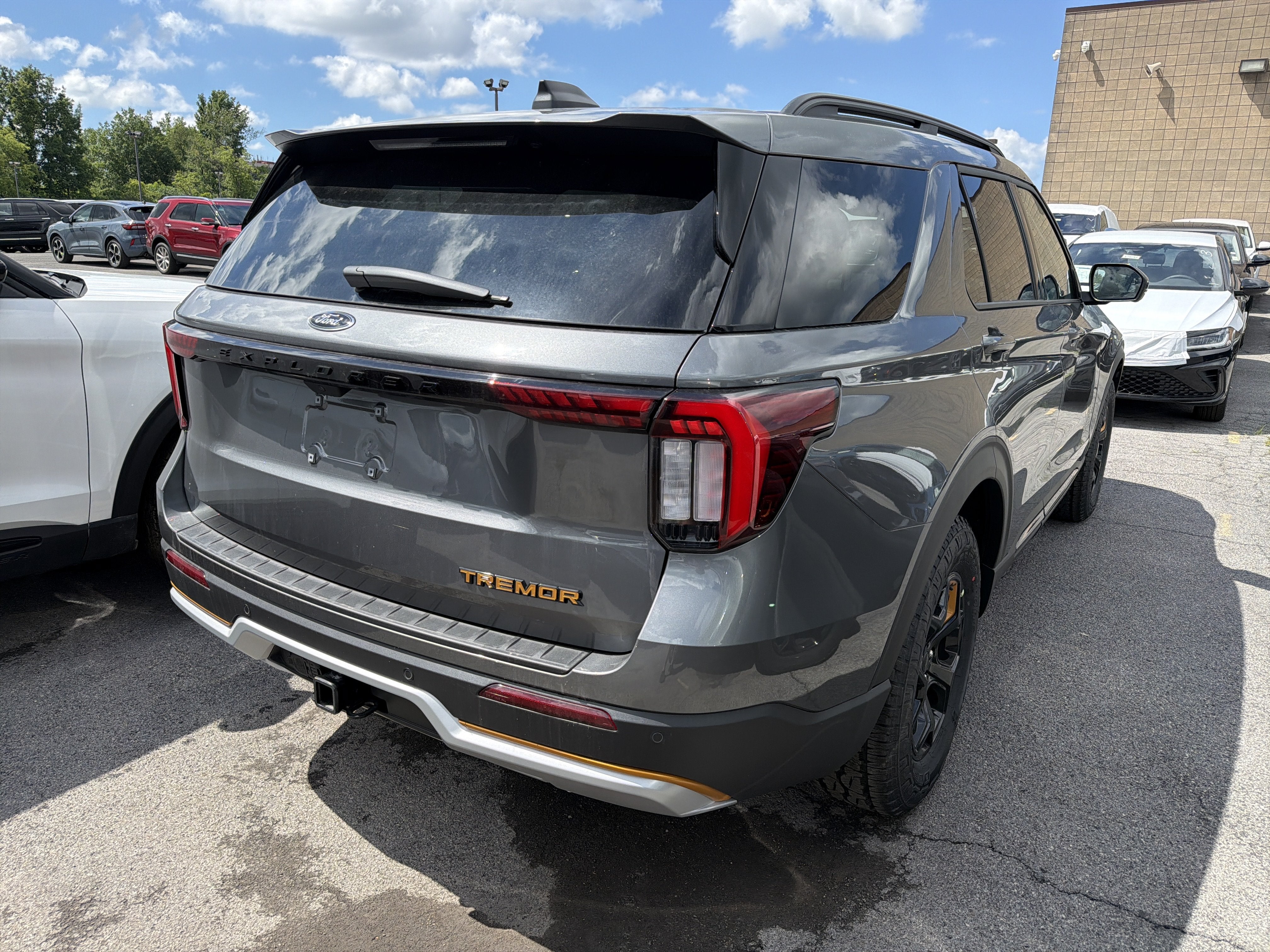 2026 Ford Explorer Tremor®