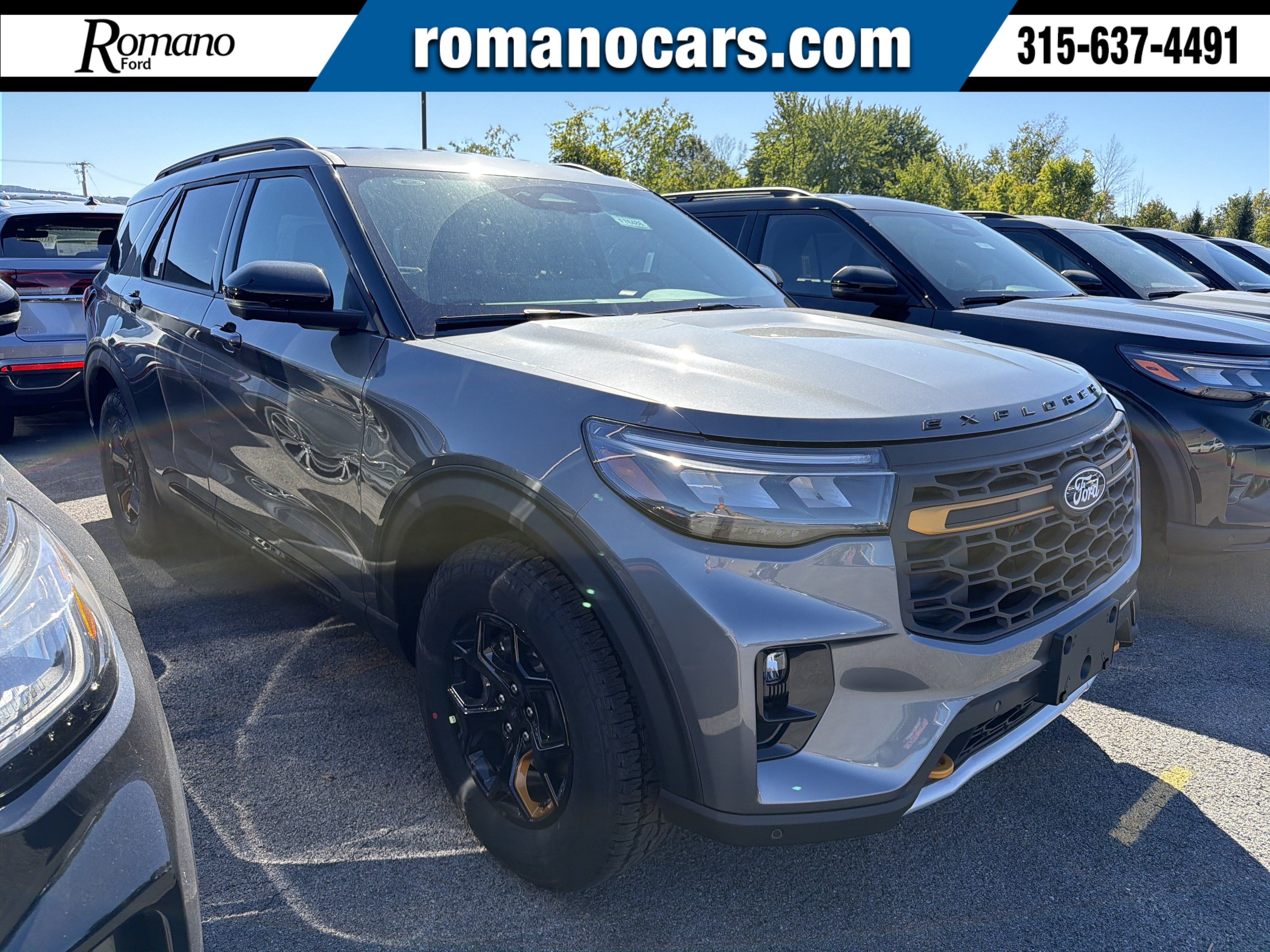 2027 Ford Explorer Tremor®