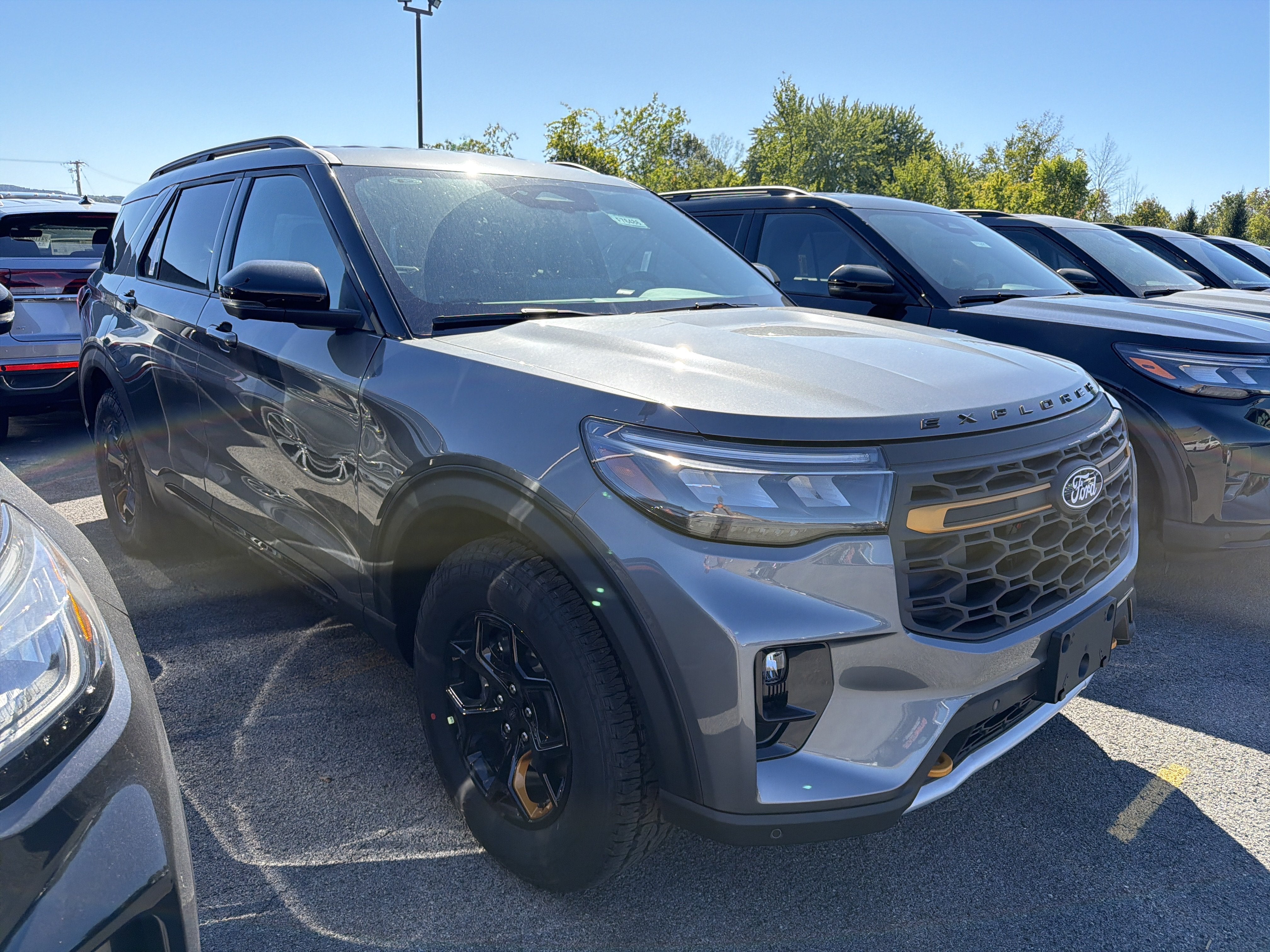 2027 Ford Explorer Tremor®