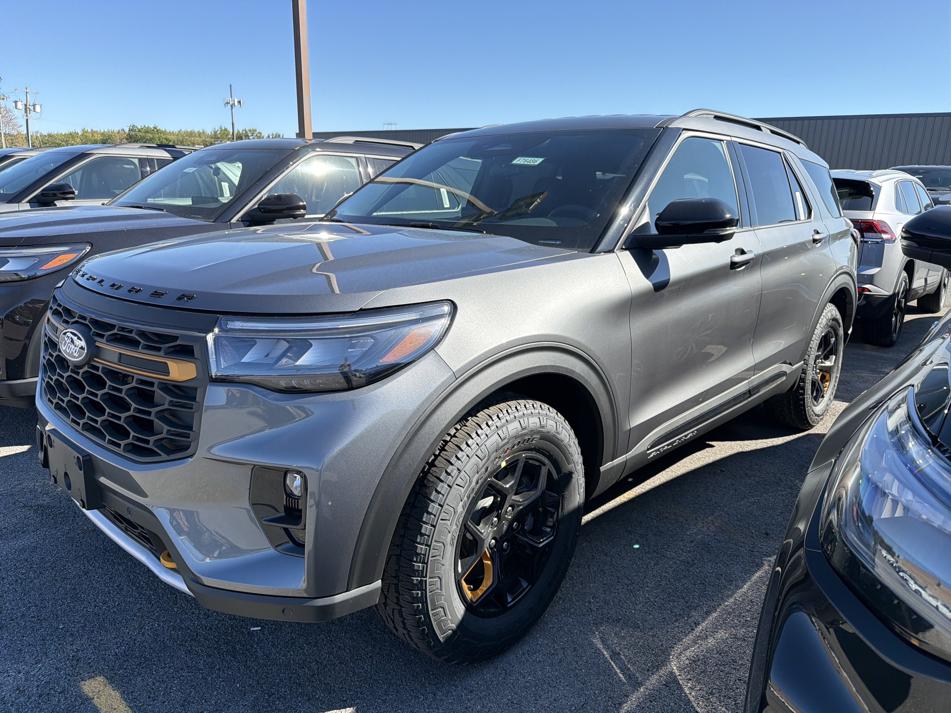 2027 Ford Explorer Tremor®