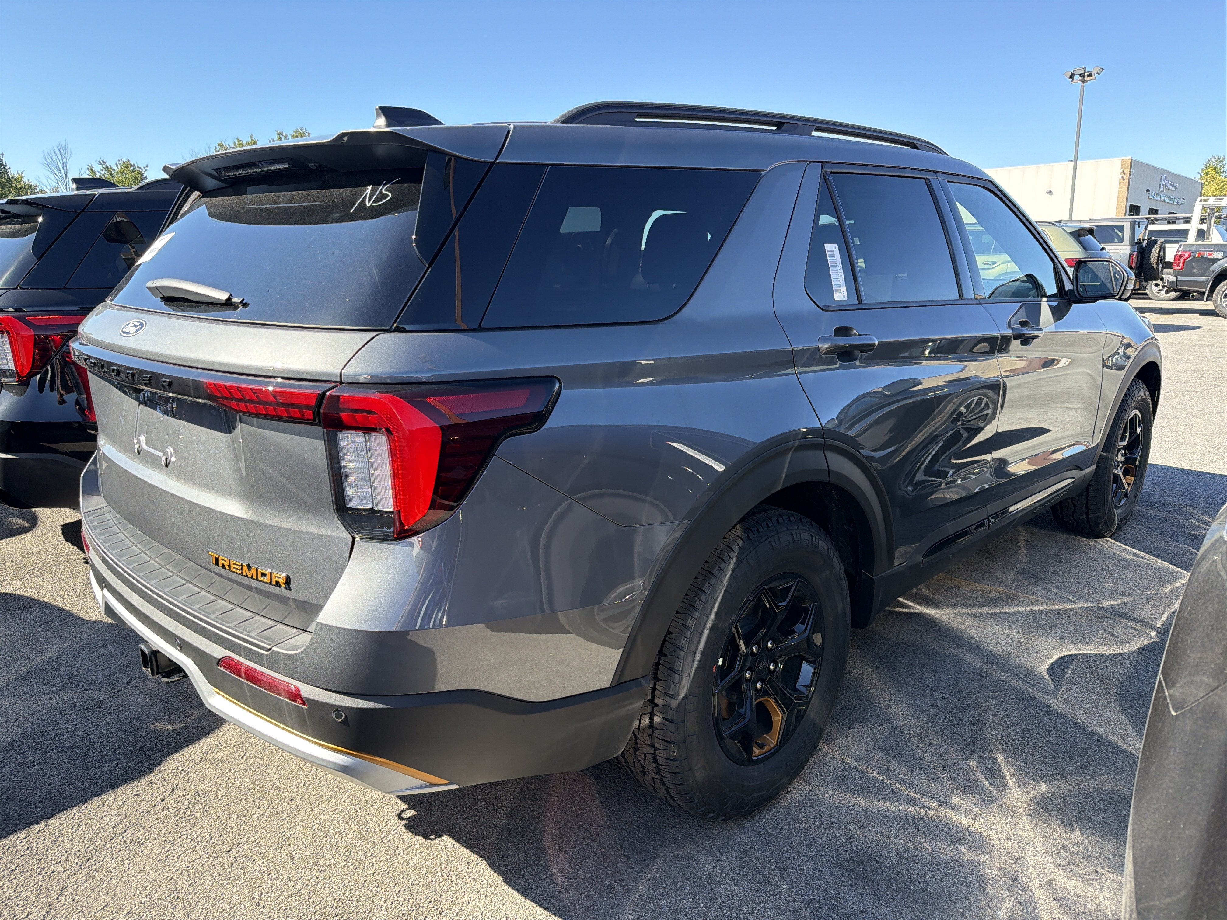 2027 Ford Explorer Tremor®