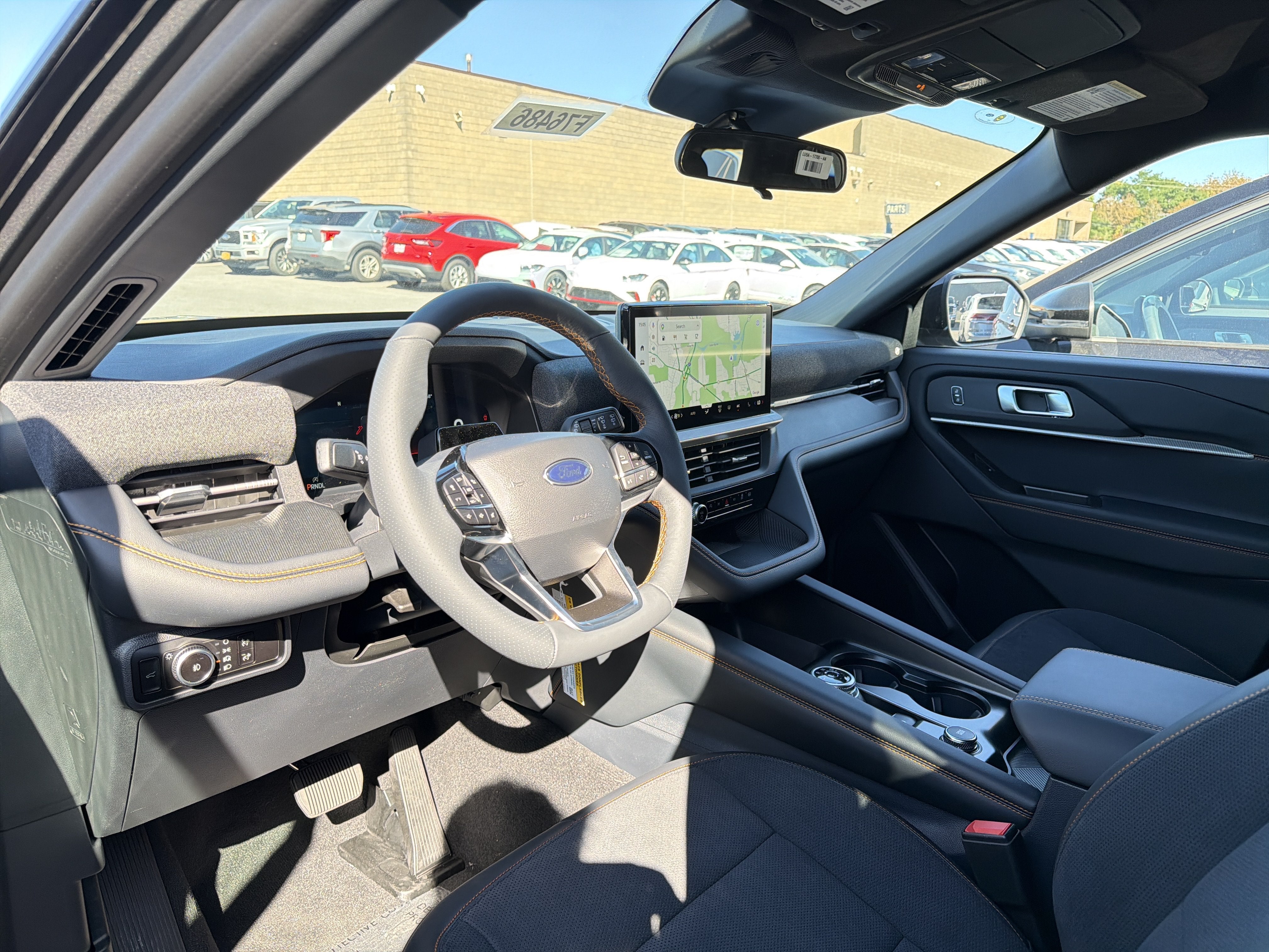 2027 Ford Explorer Tremor®