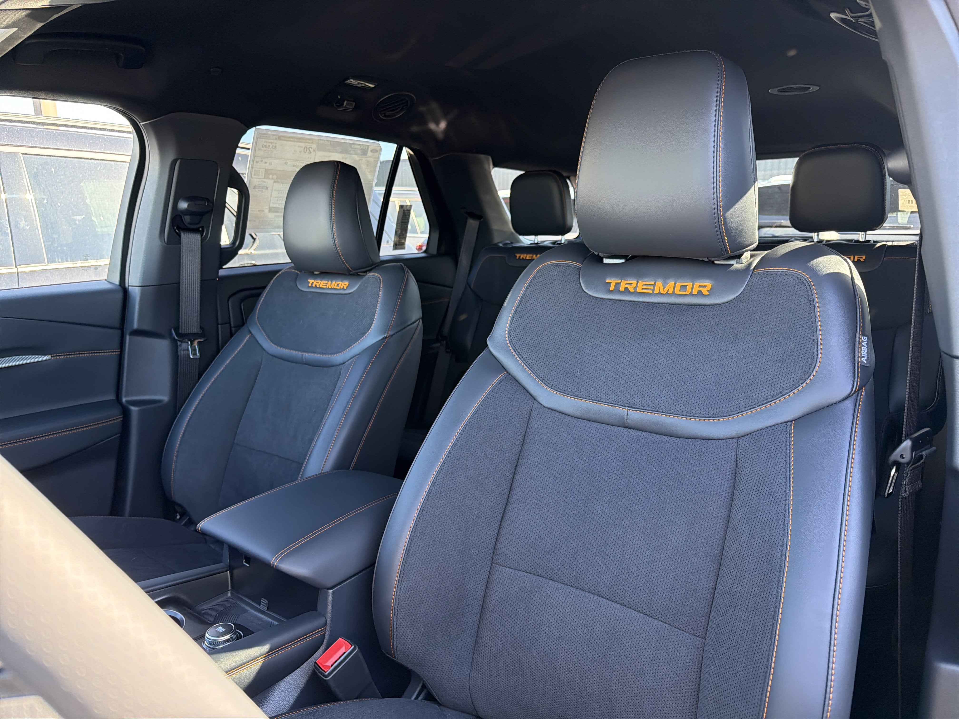 2027 Ford Explorer Tremor®