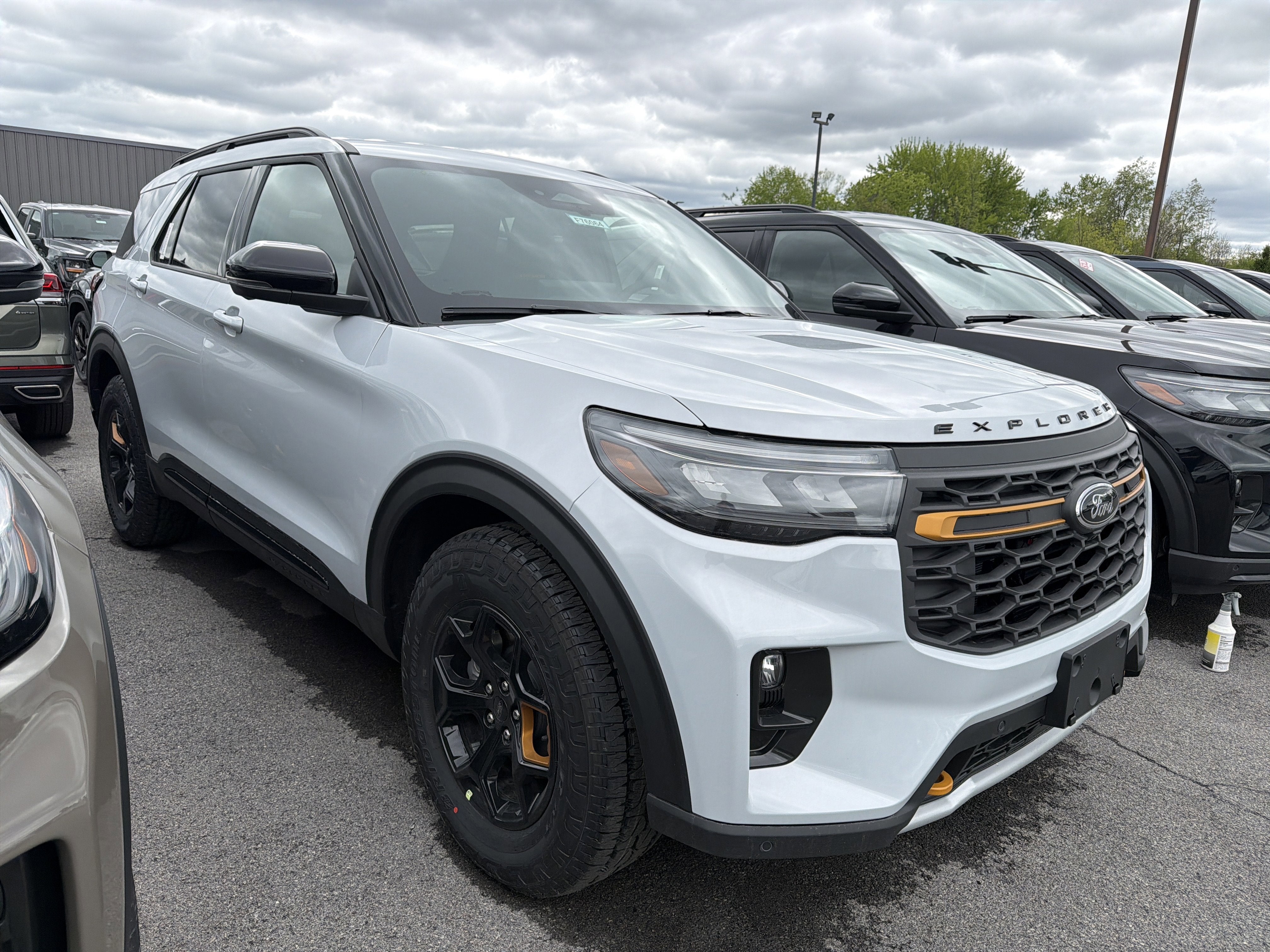 2026 Ford Explorer Tremor®