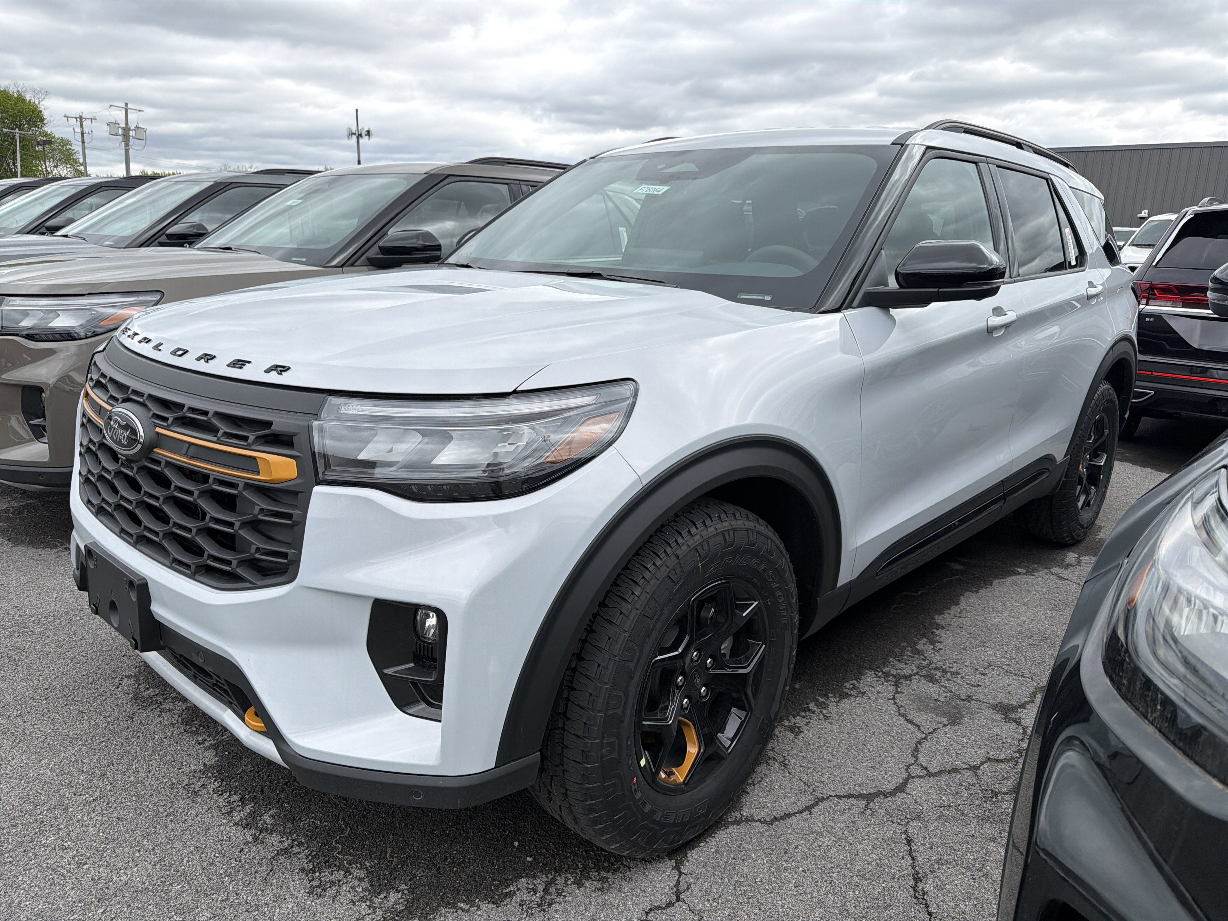 2026 Ford Explorer Tremor®