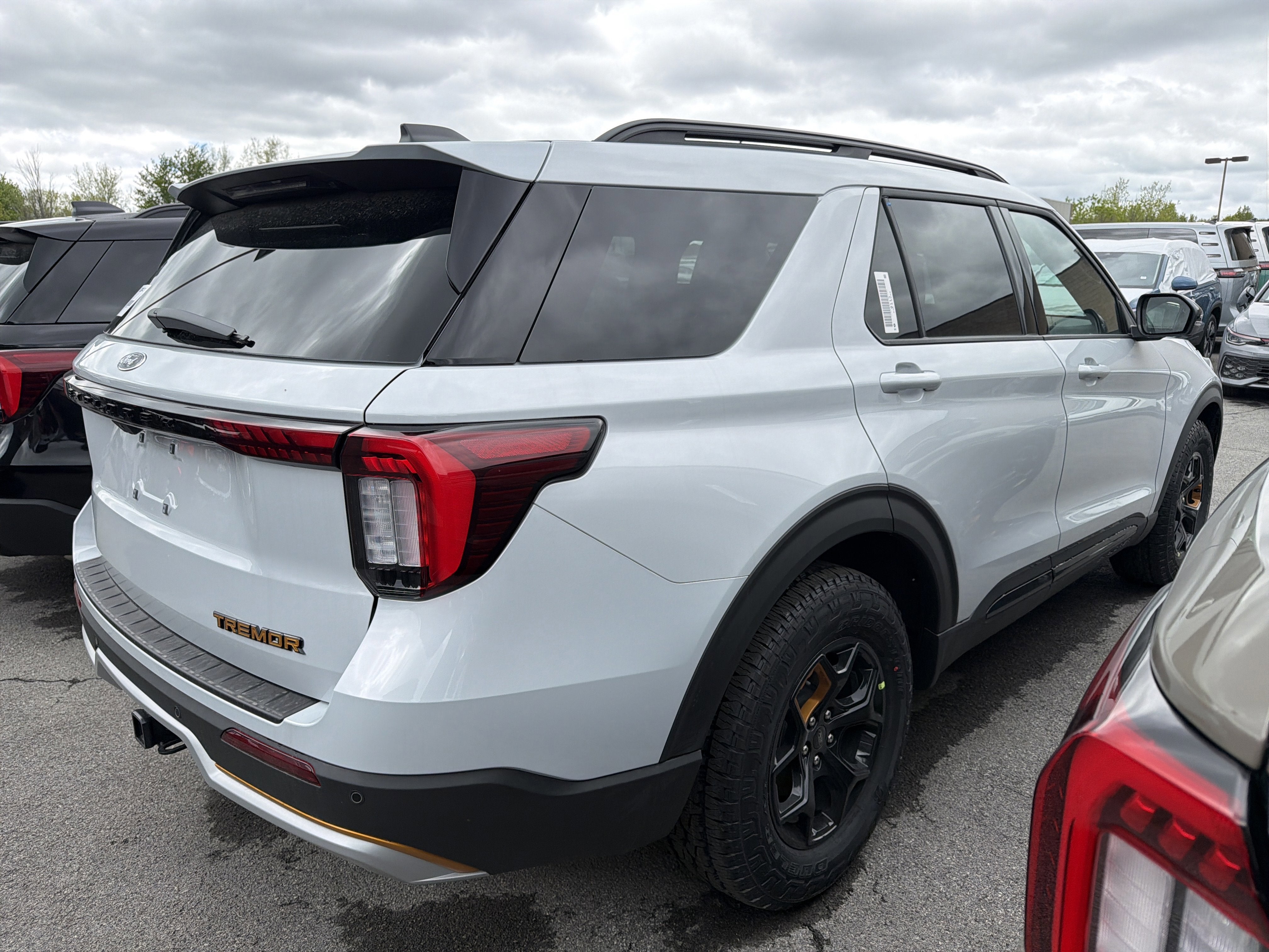 2026 Ford Explorer Tremor®