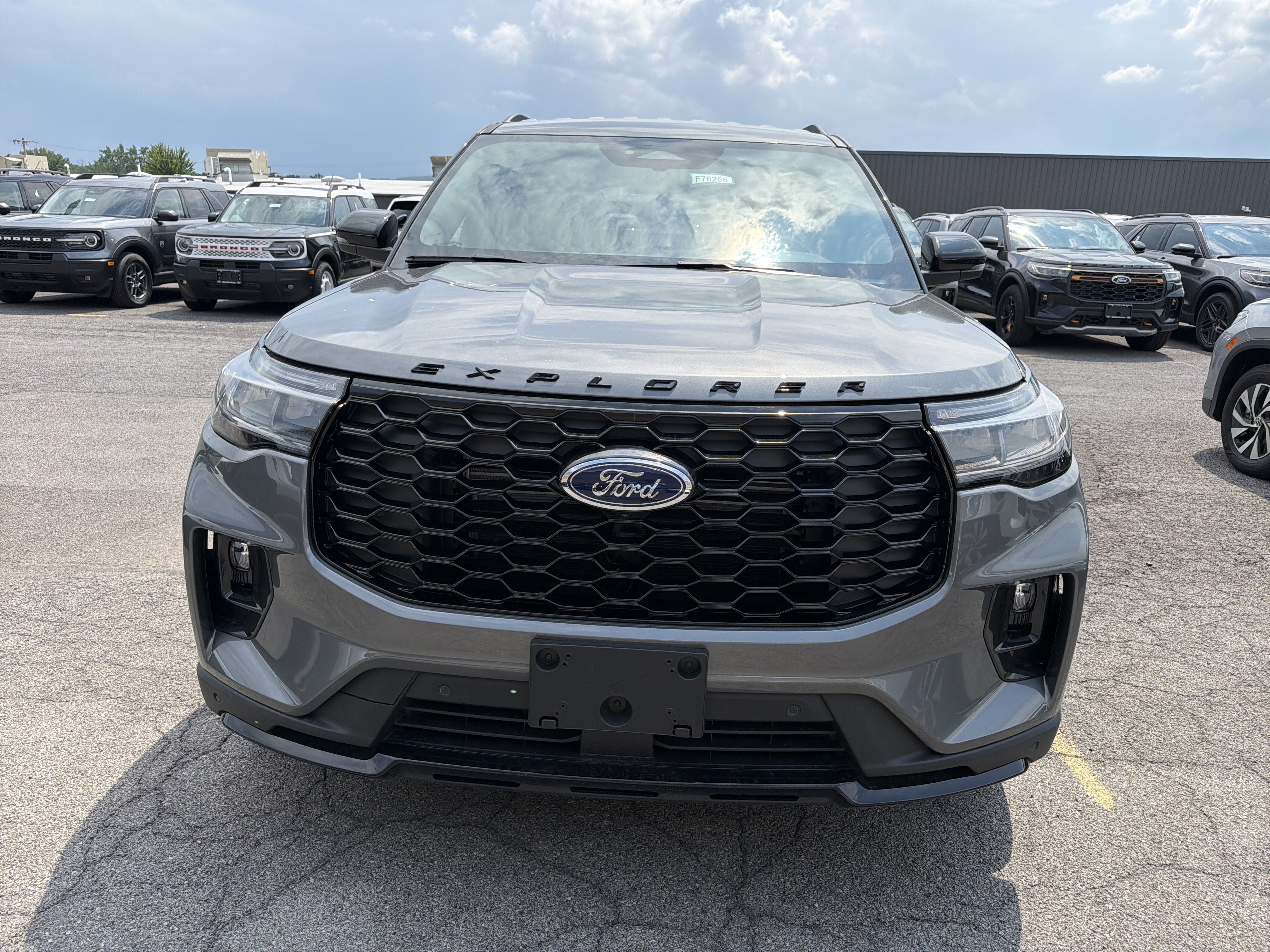2026 Ford Explorer ST-Line