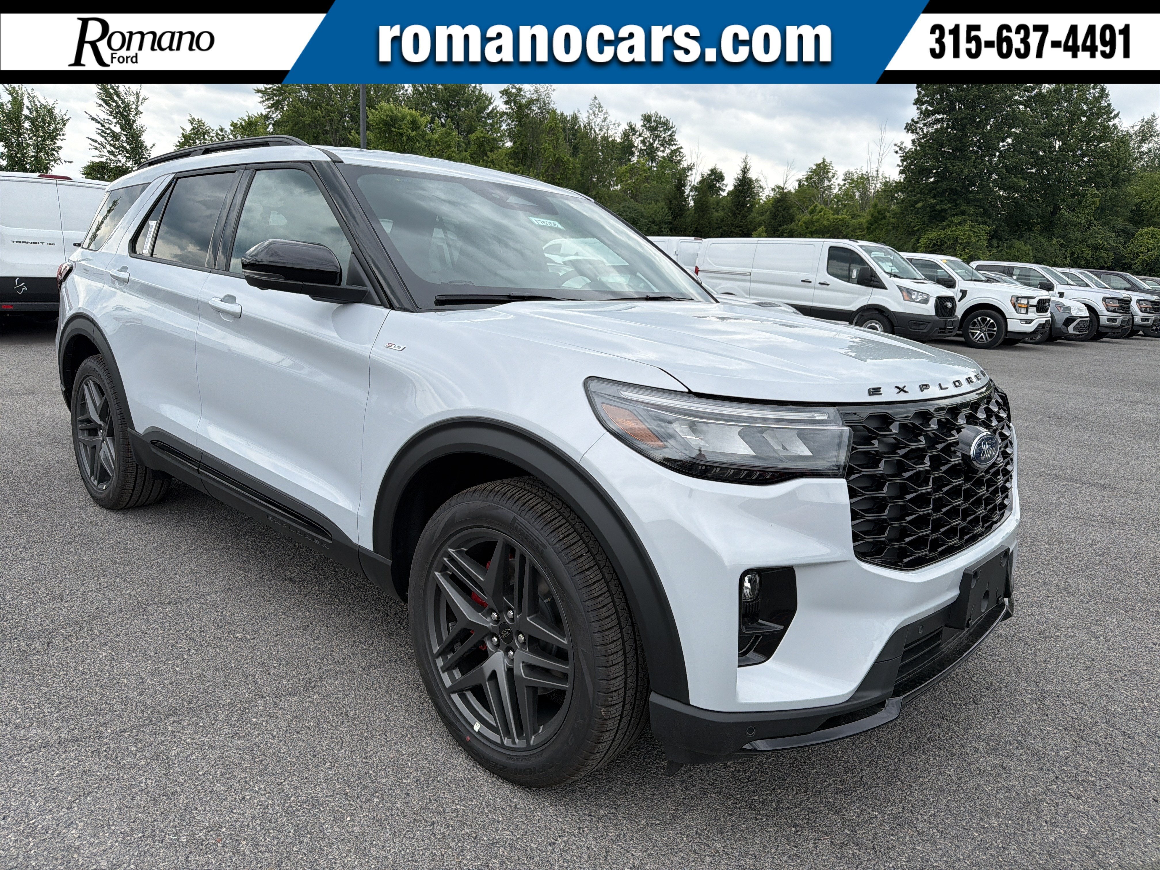 2026 Ford Explorer ST-Line