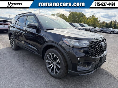2027 Ford Explorer ST-Line