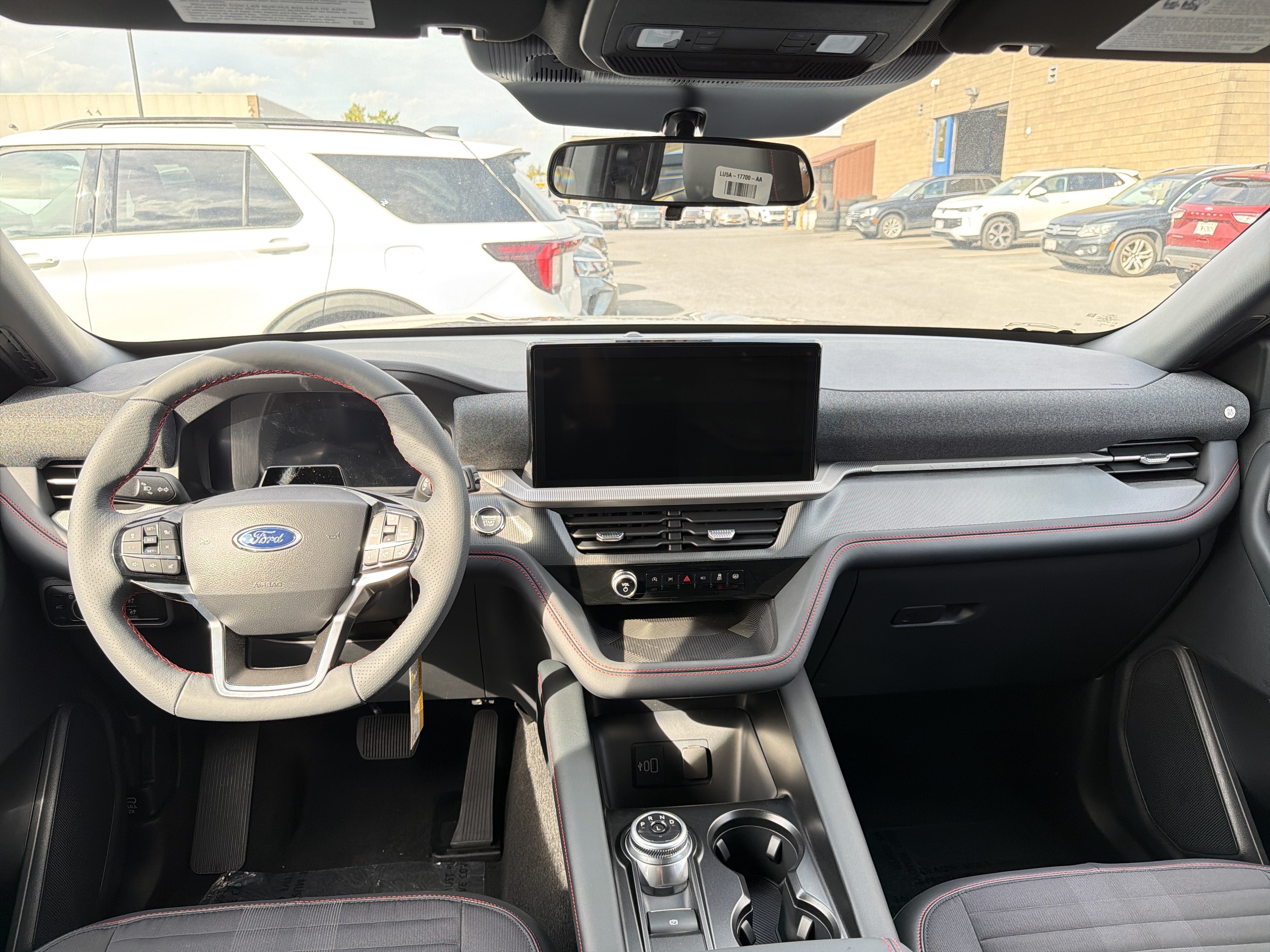 2027 Ford Explorer ST-Line