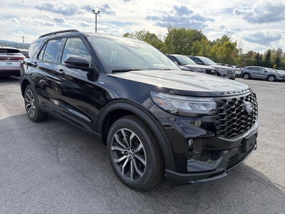 2027 Ford Explorer ST-Line