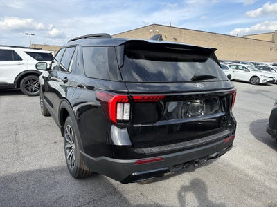 2027 Ford Explorer ST-Line