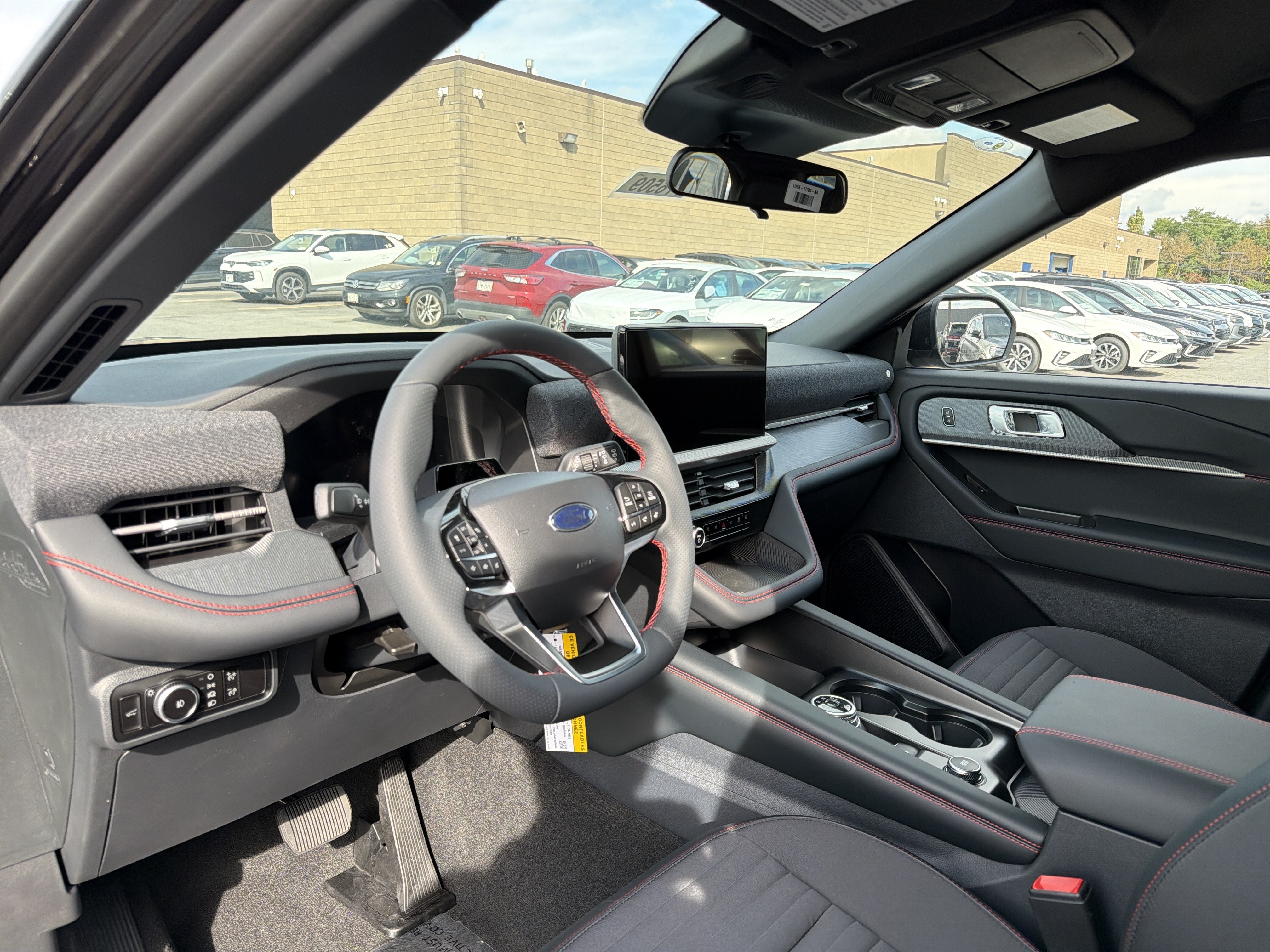 2027 Ford Explorer ST-Line