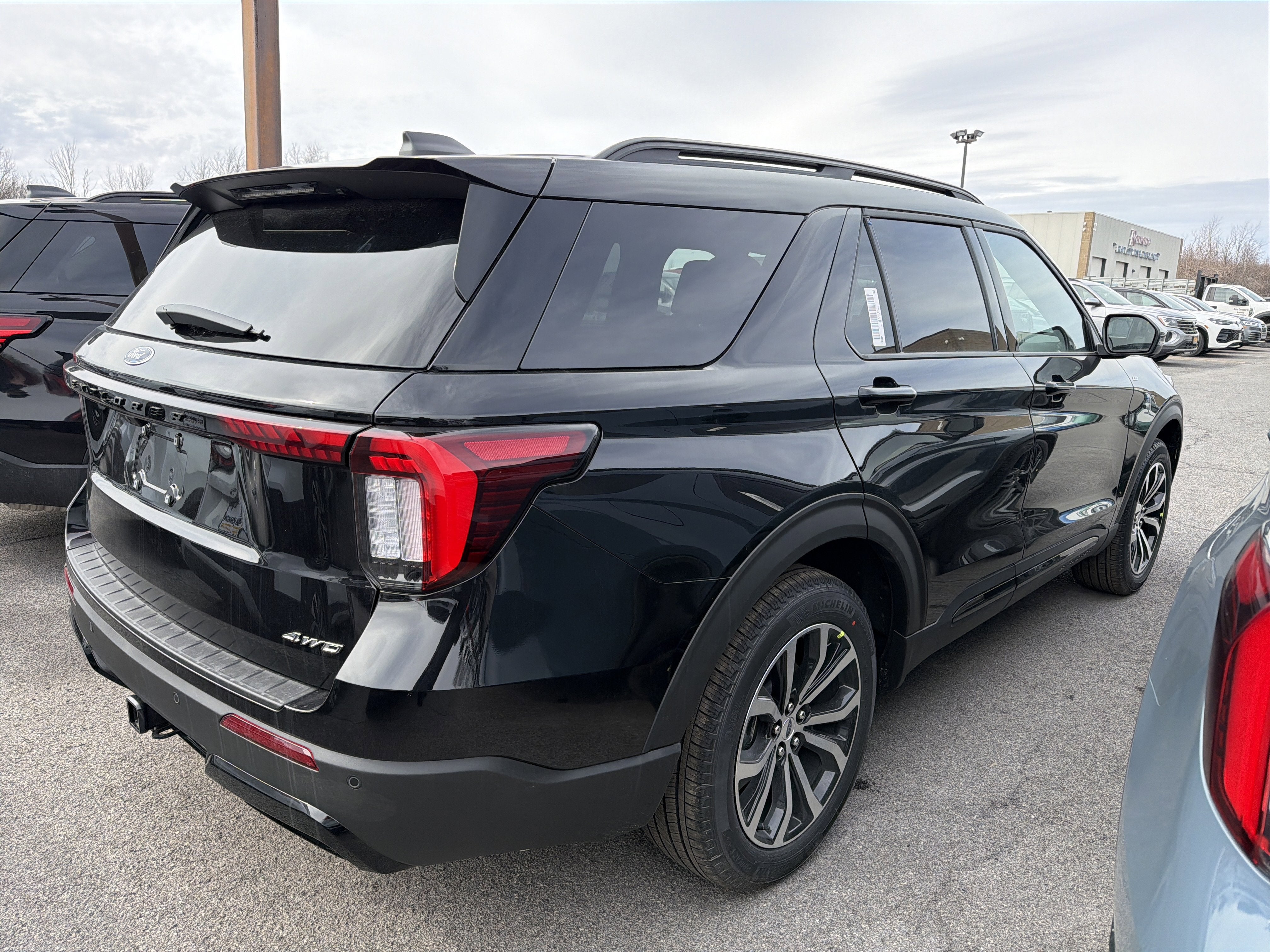 2026 Ford Explorer ST-Line