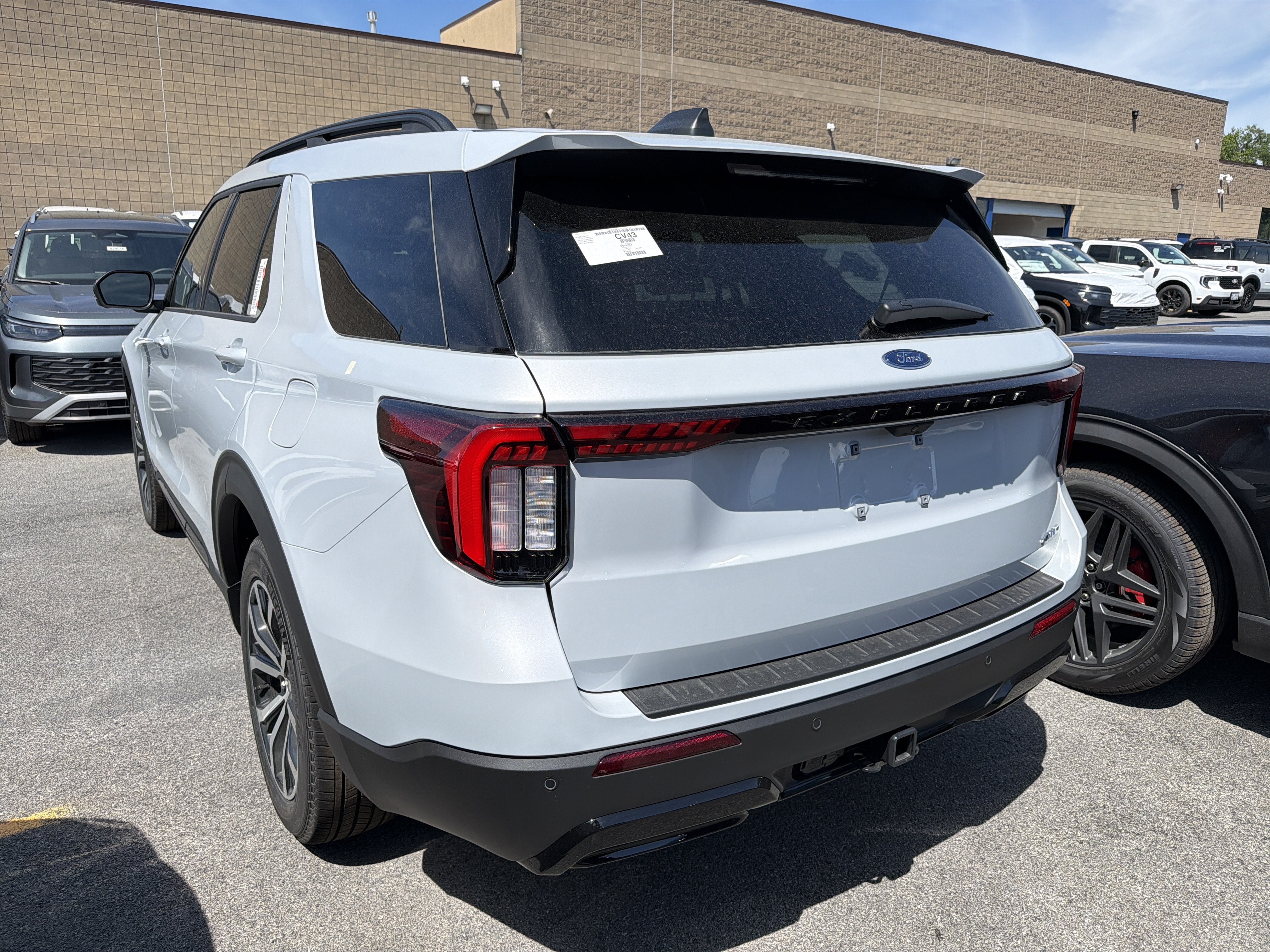 2026 Ford Explorer ST-Line