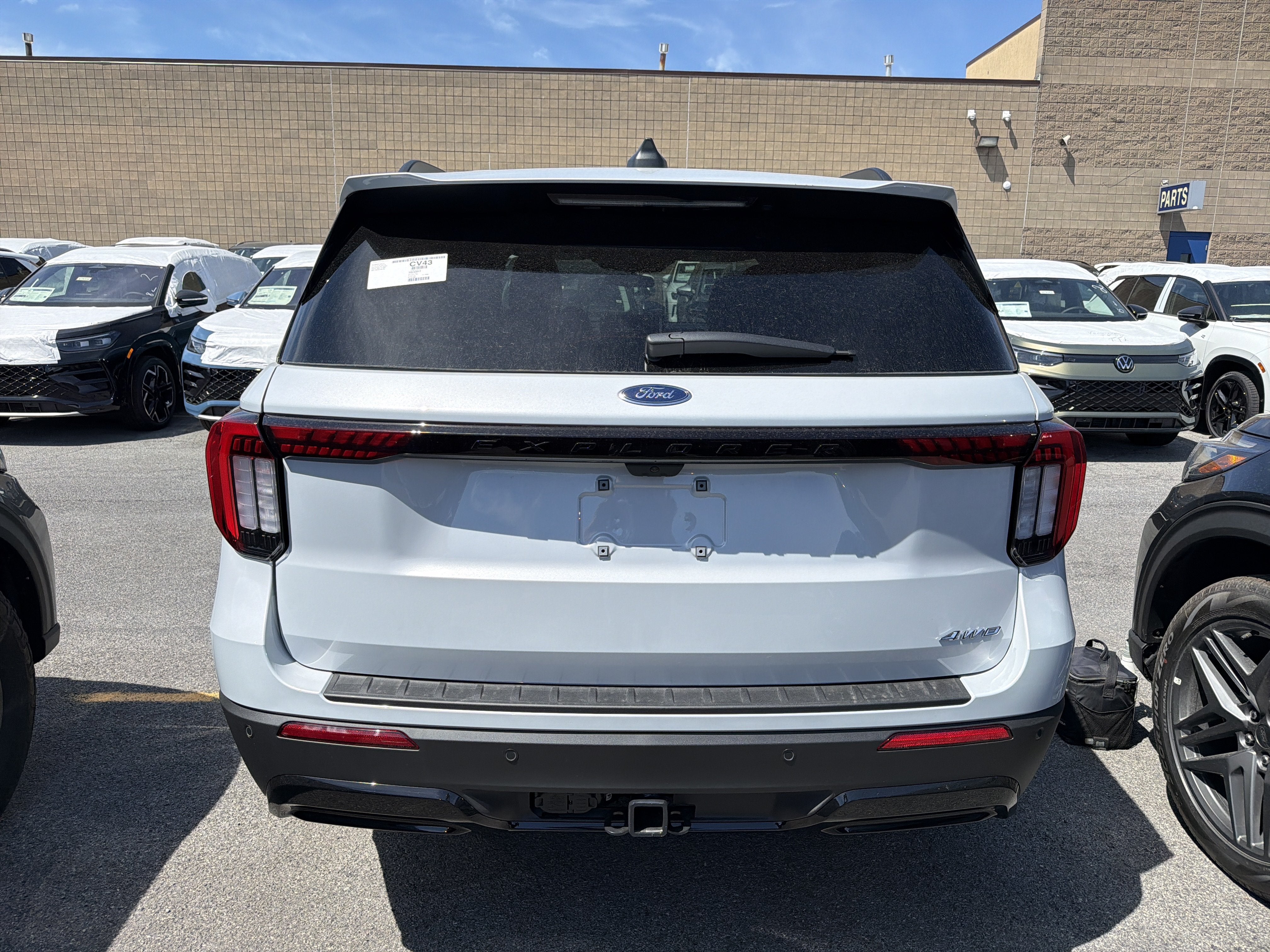2026 Ford Explorer ST-Line