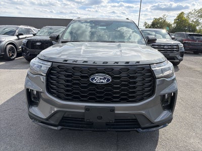 2027 Ford Explorer ST-Line