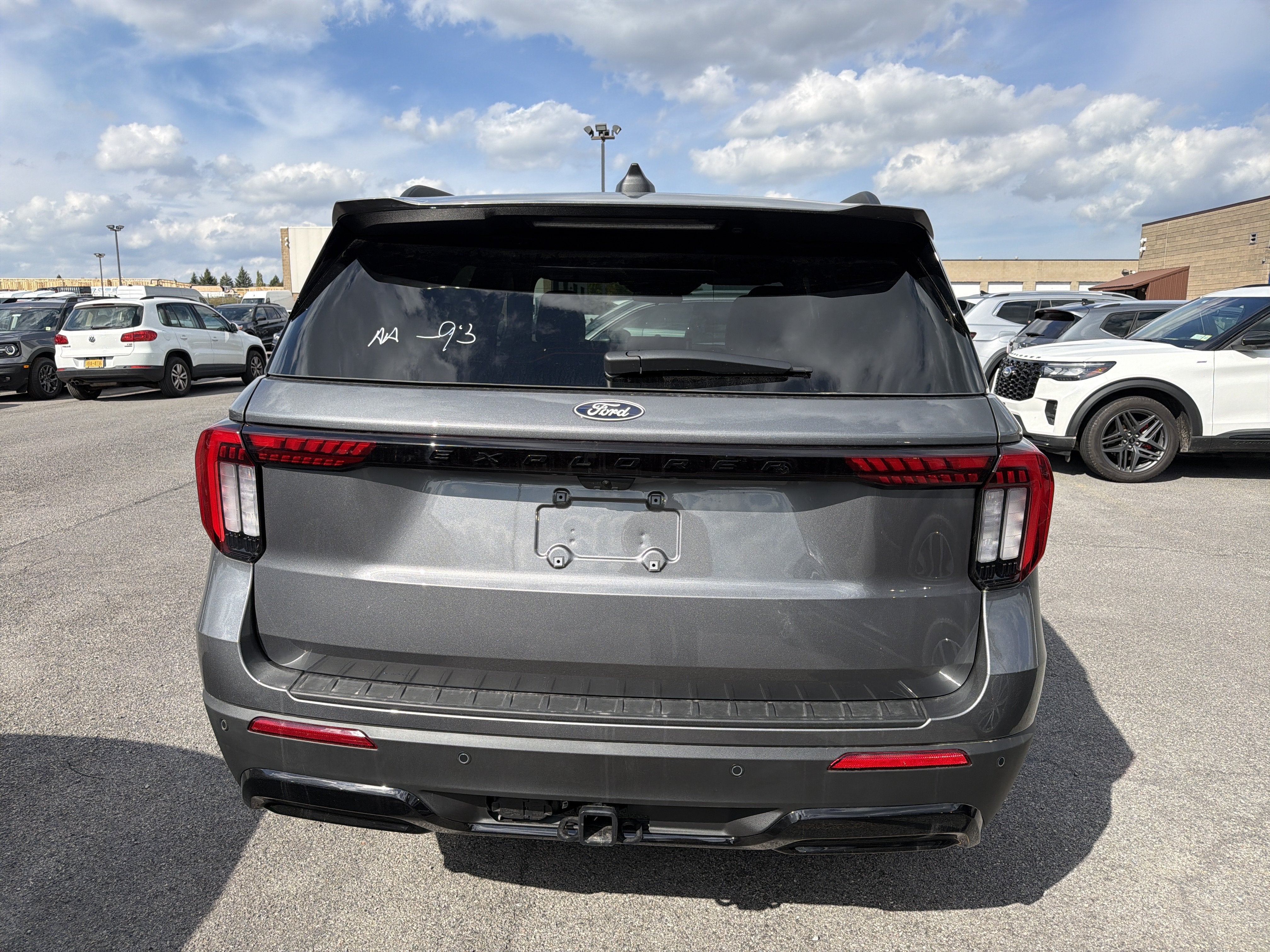 2027 Ford Explorer ST-Line