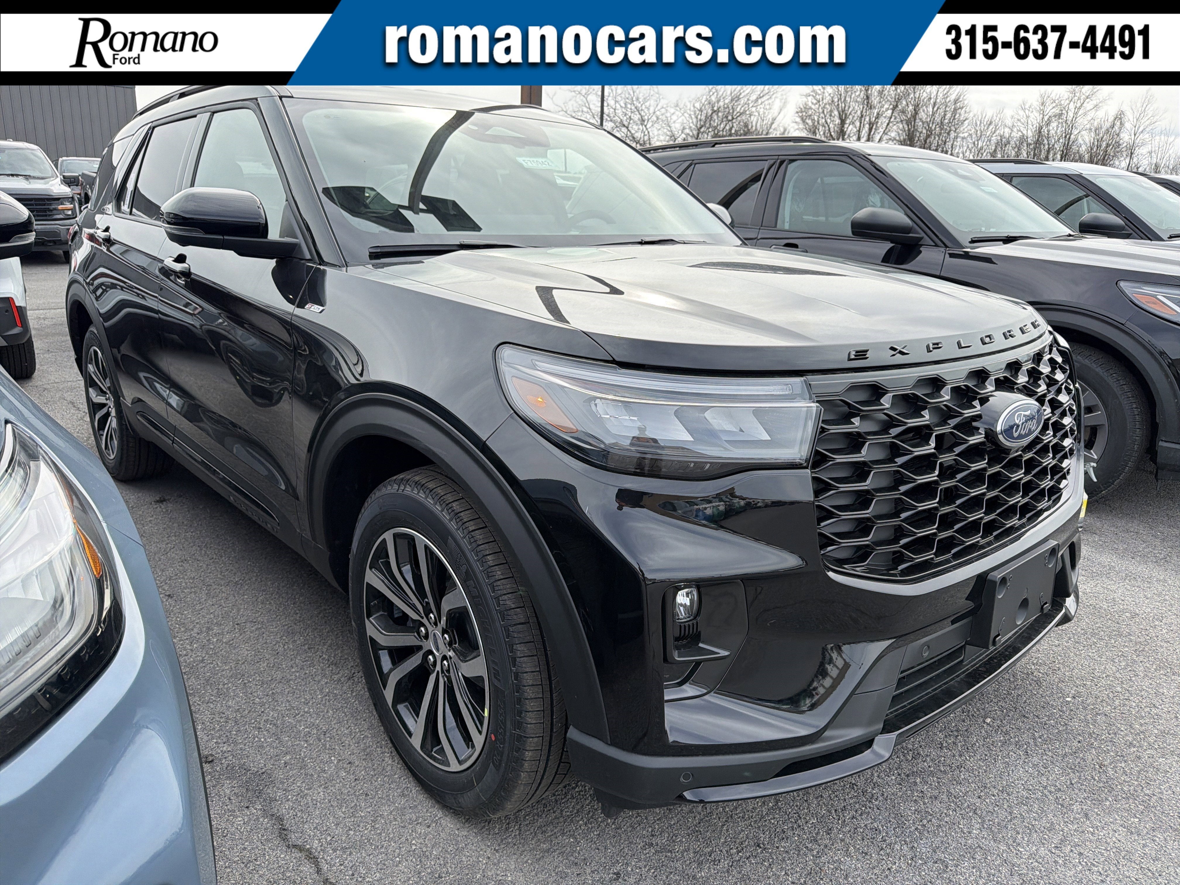 2026 Ford Explorer ST-Line