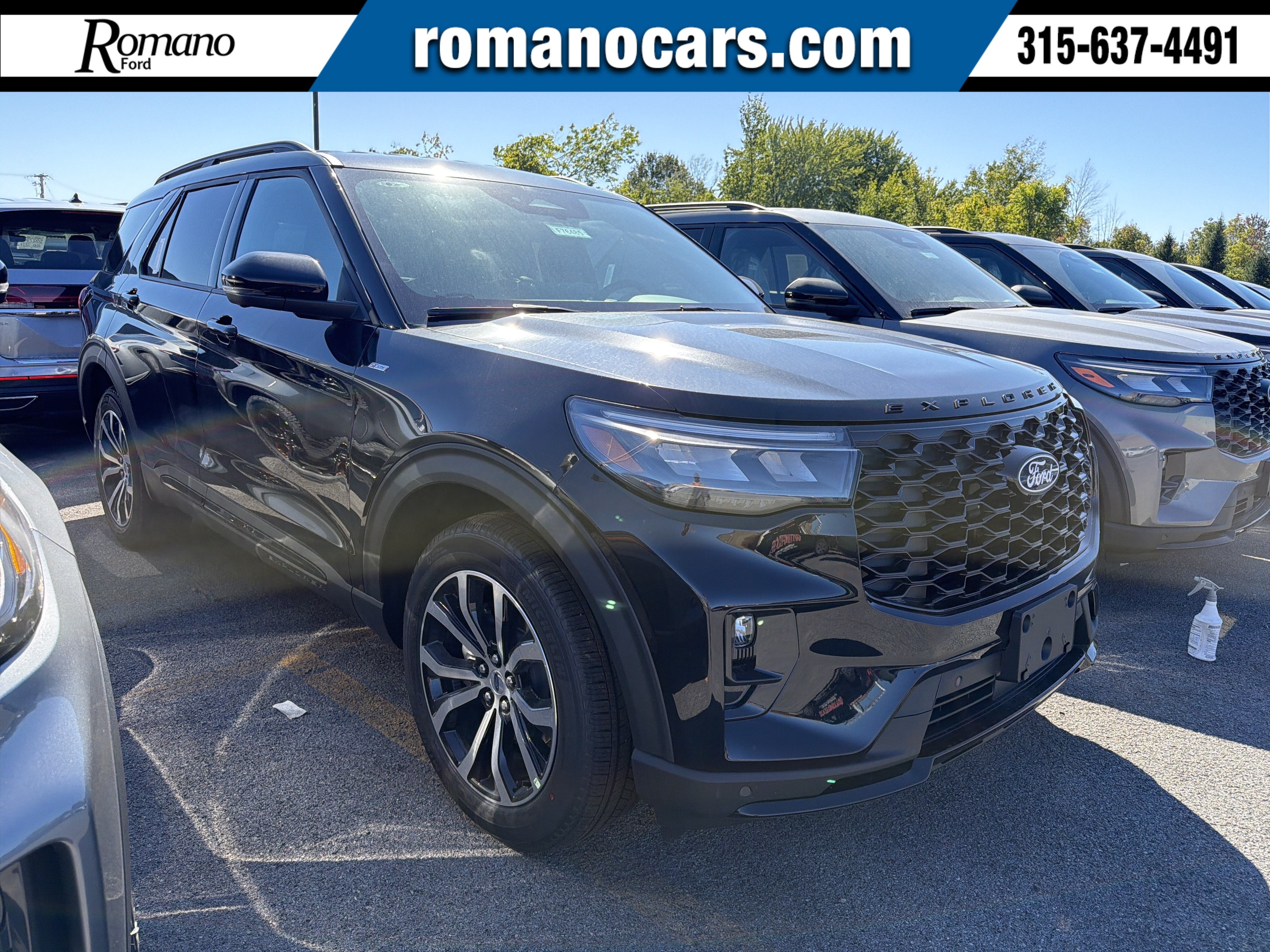 2027 Ford Explorer ST-Line