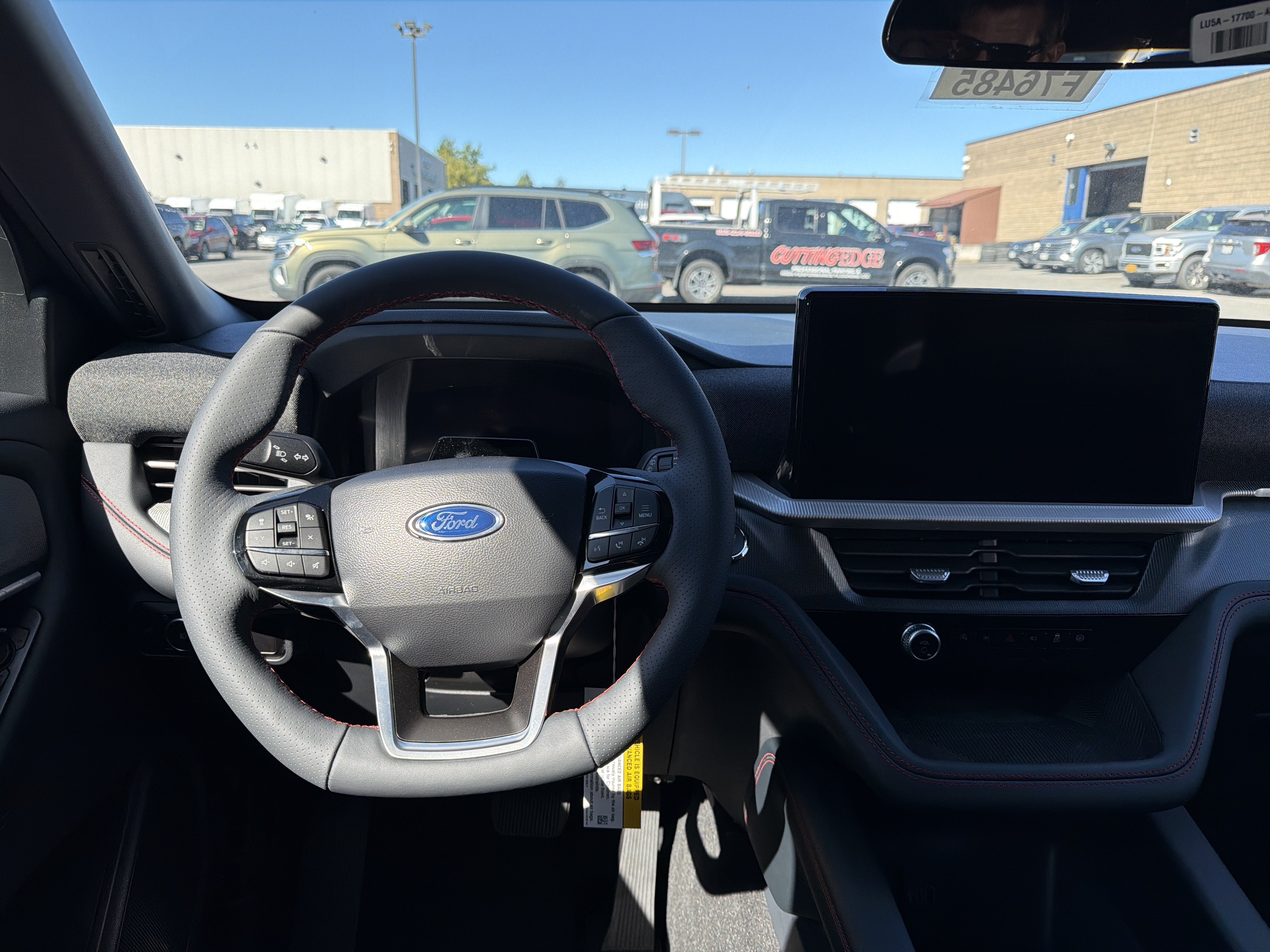 2027 Ford Explorer ST-Line