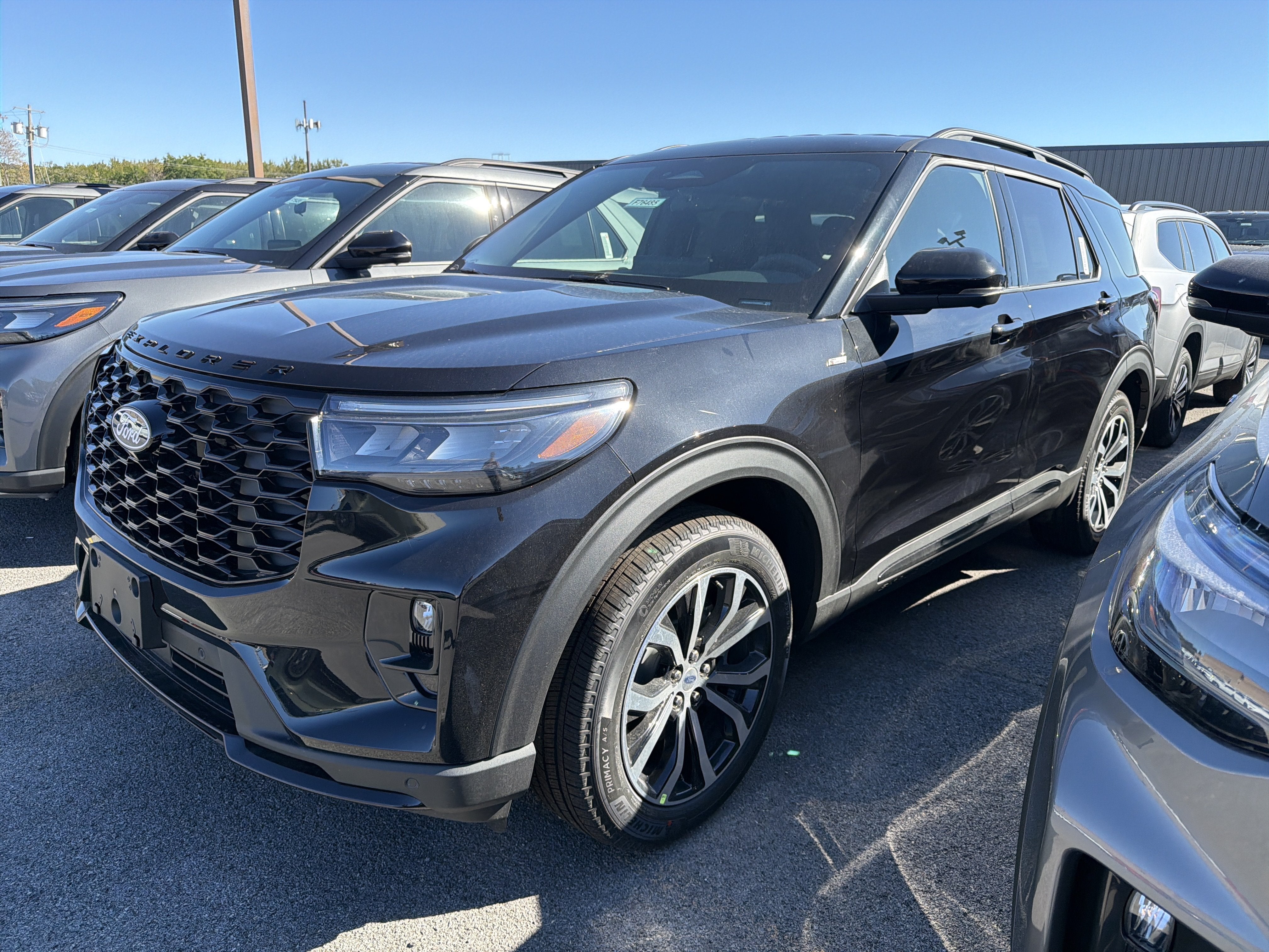 2027 Ford Explorer ST-Line