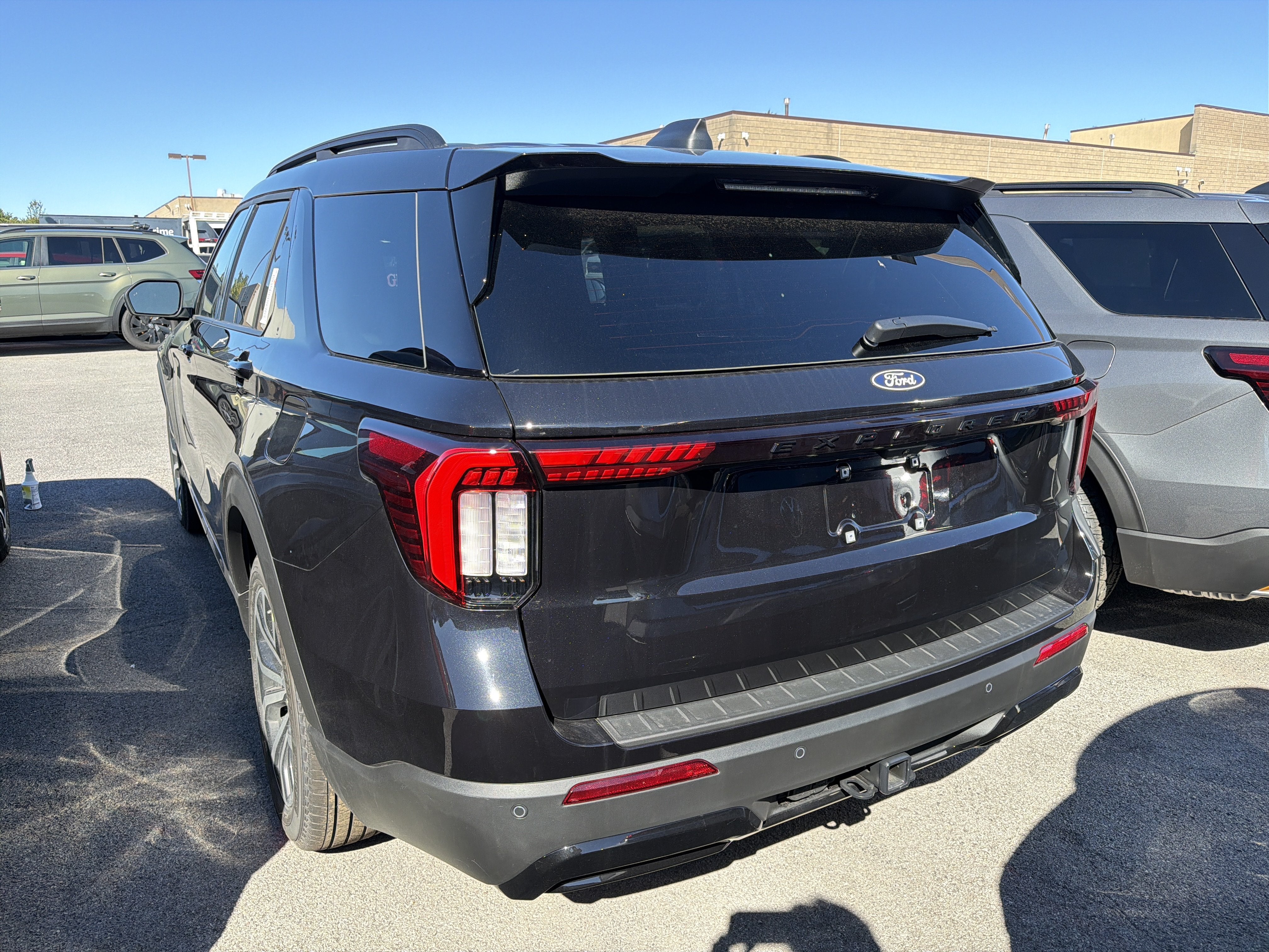 2027 Ford Explorer ST-Line