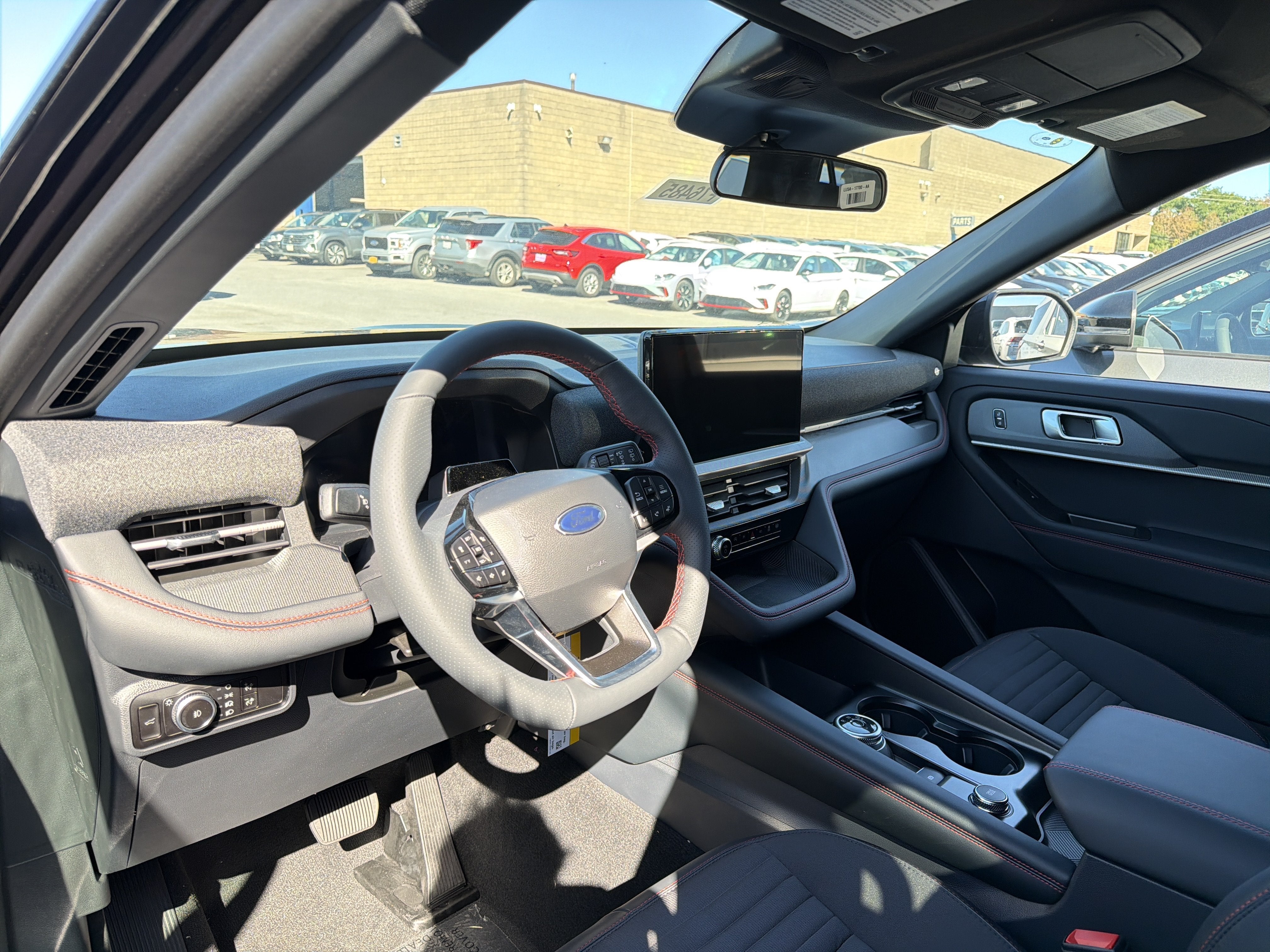 2027 Ford Explorer ST-Line