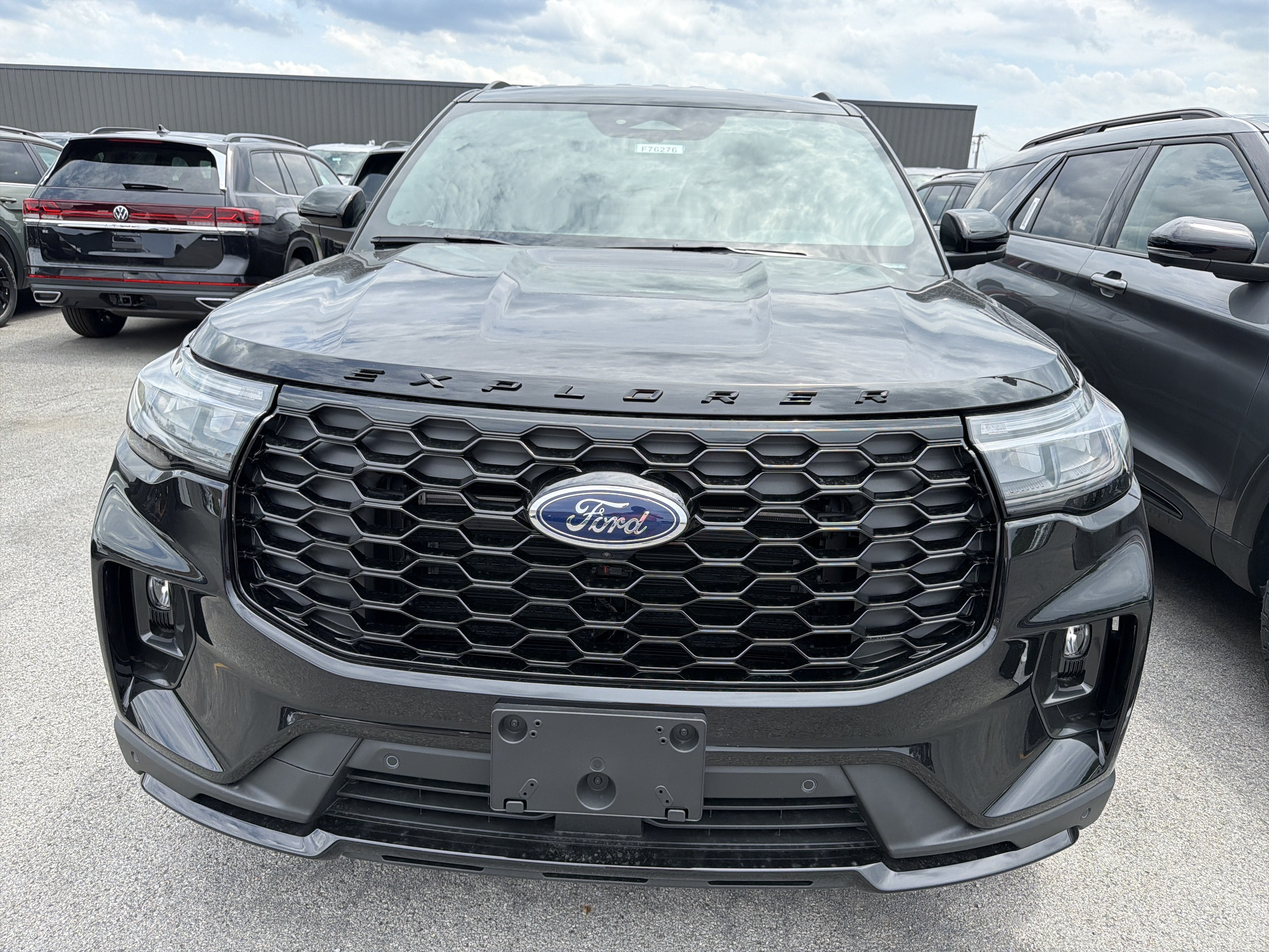 2026 Ford Explorer ST-Line