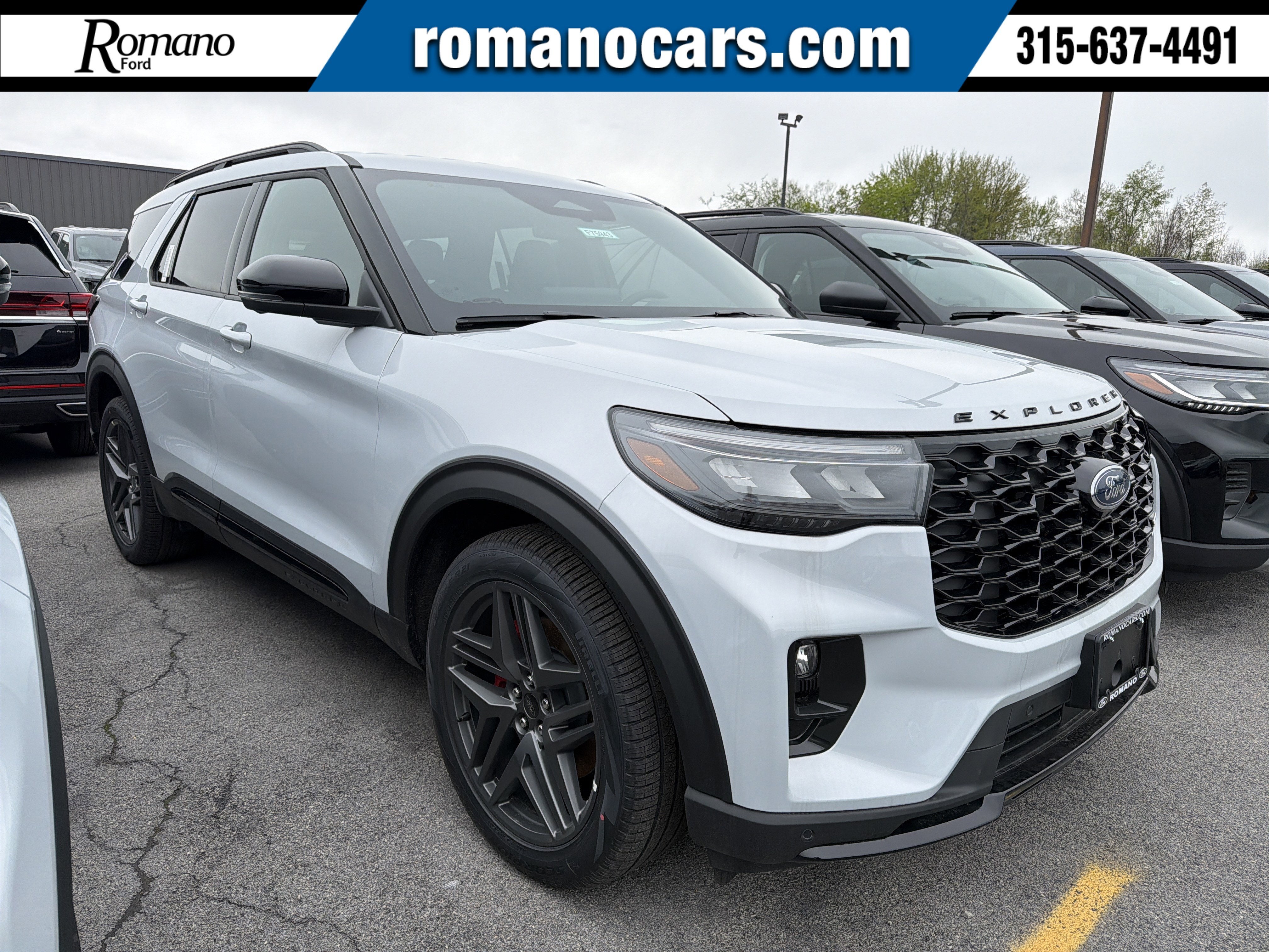 2026 Ford Explorer ST