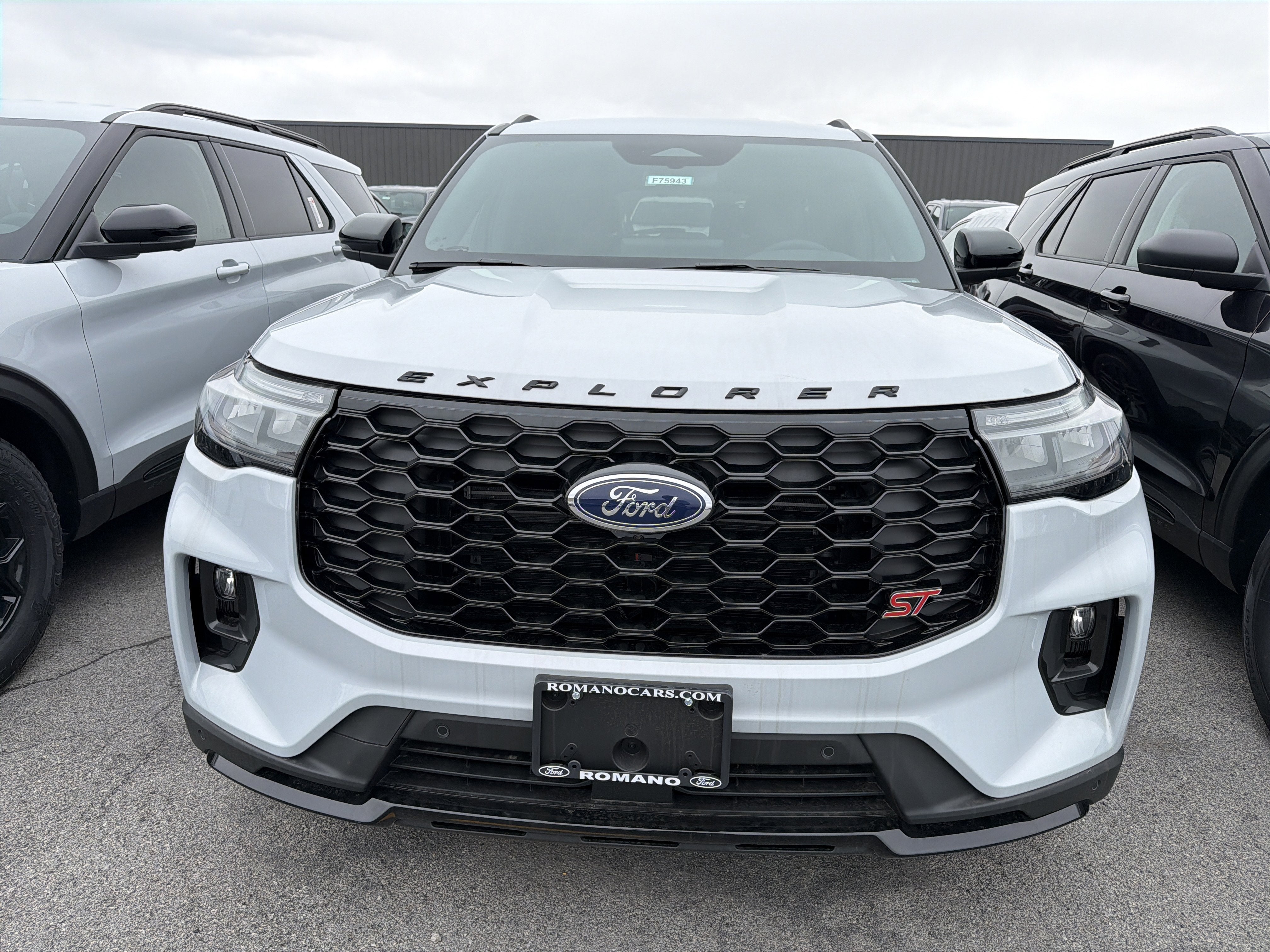 2026 Ford Explorer ST