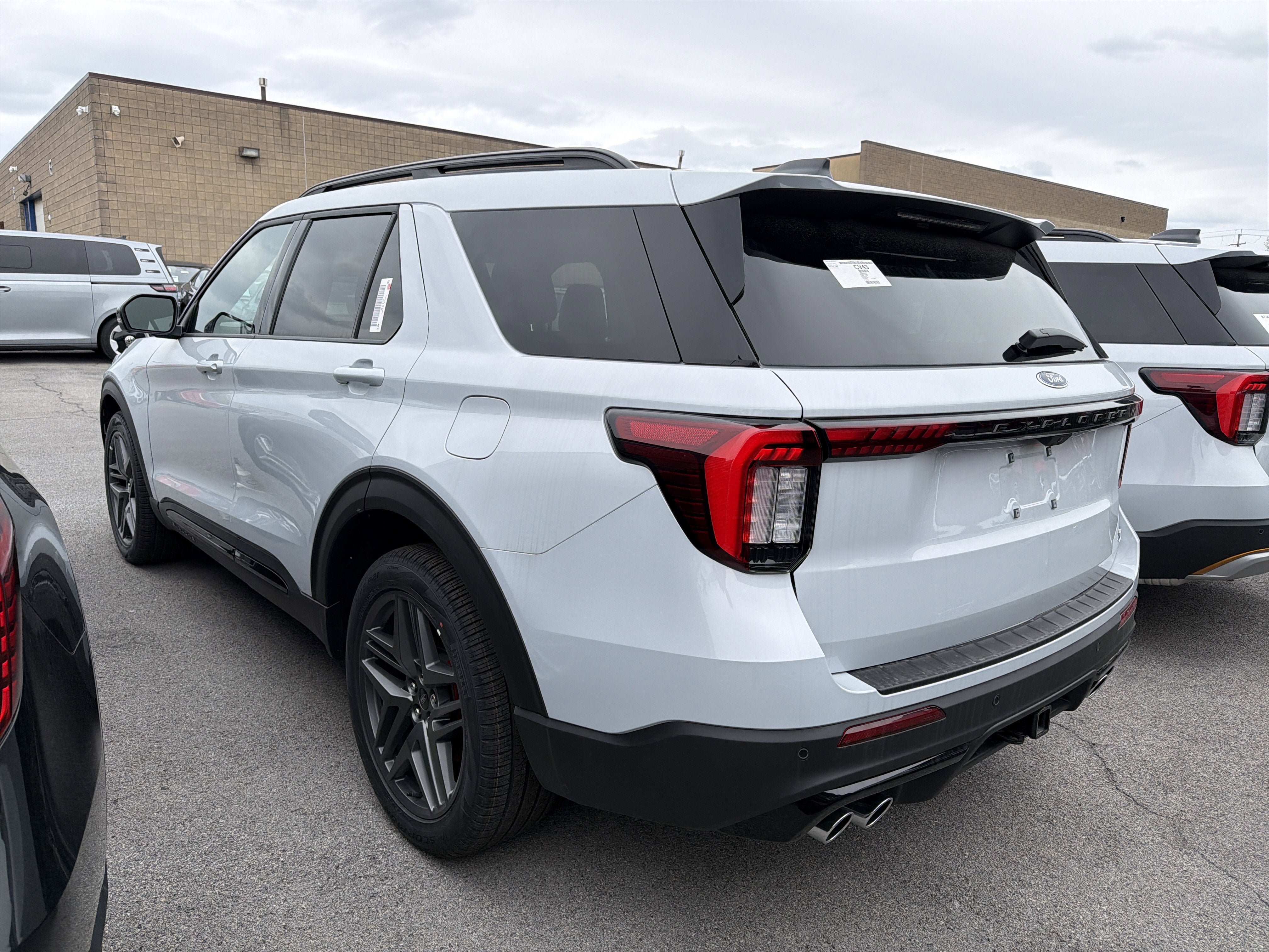 2026 Ford Explorer ST
