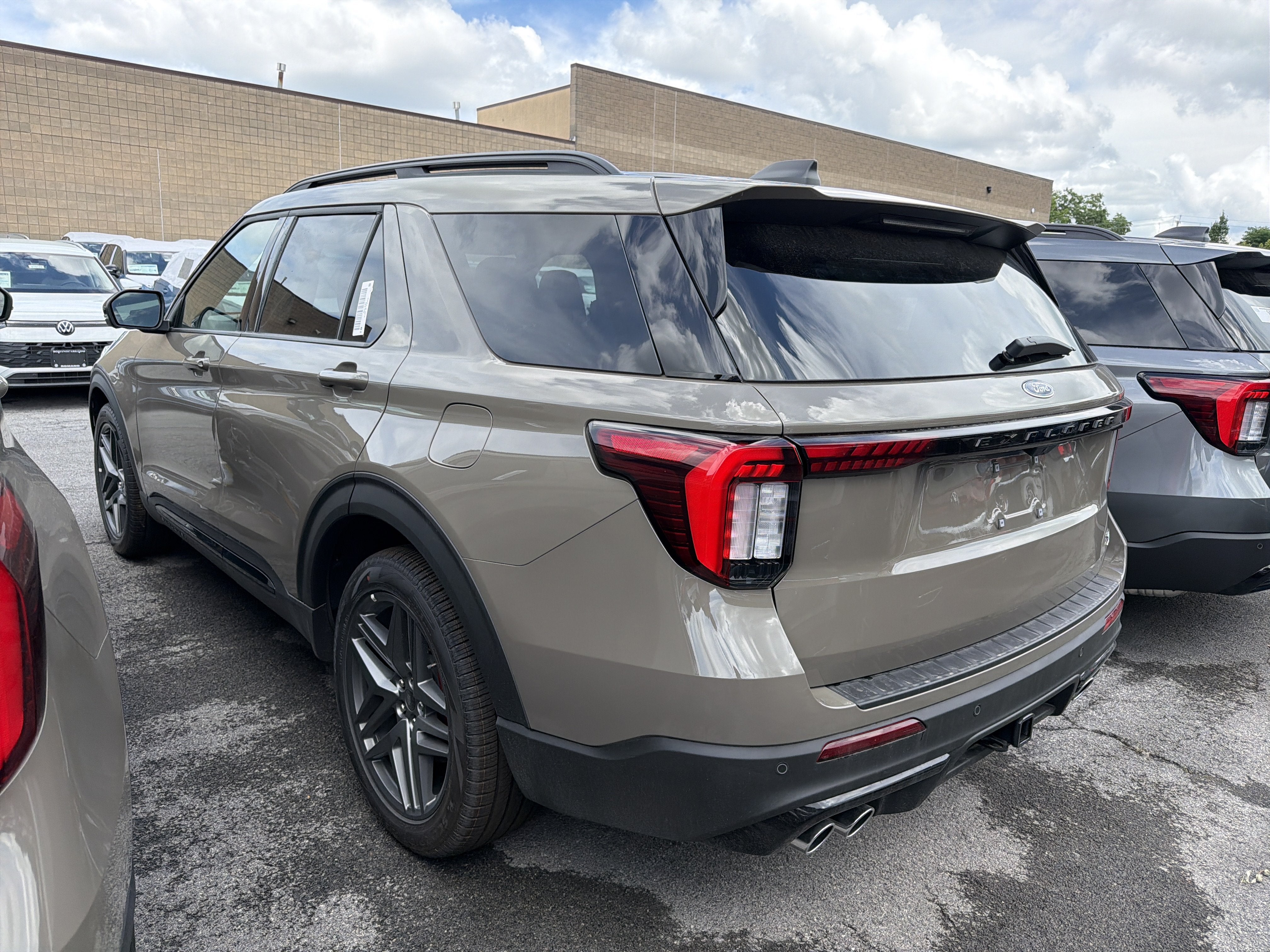 2026 Ford Explorer ST