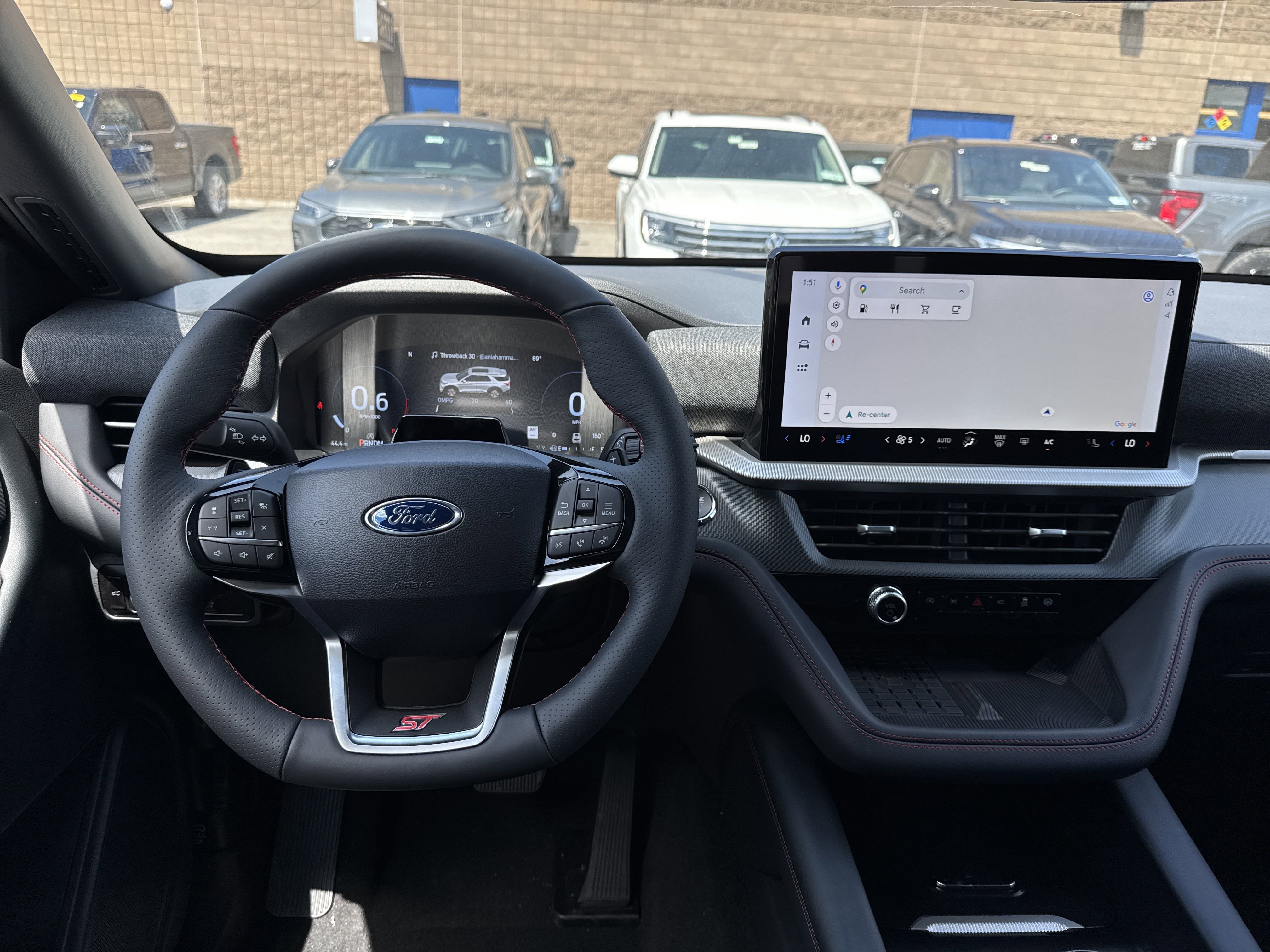 2025 Ford Explorer ST