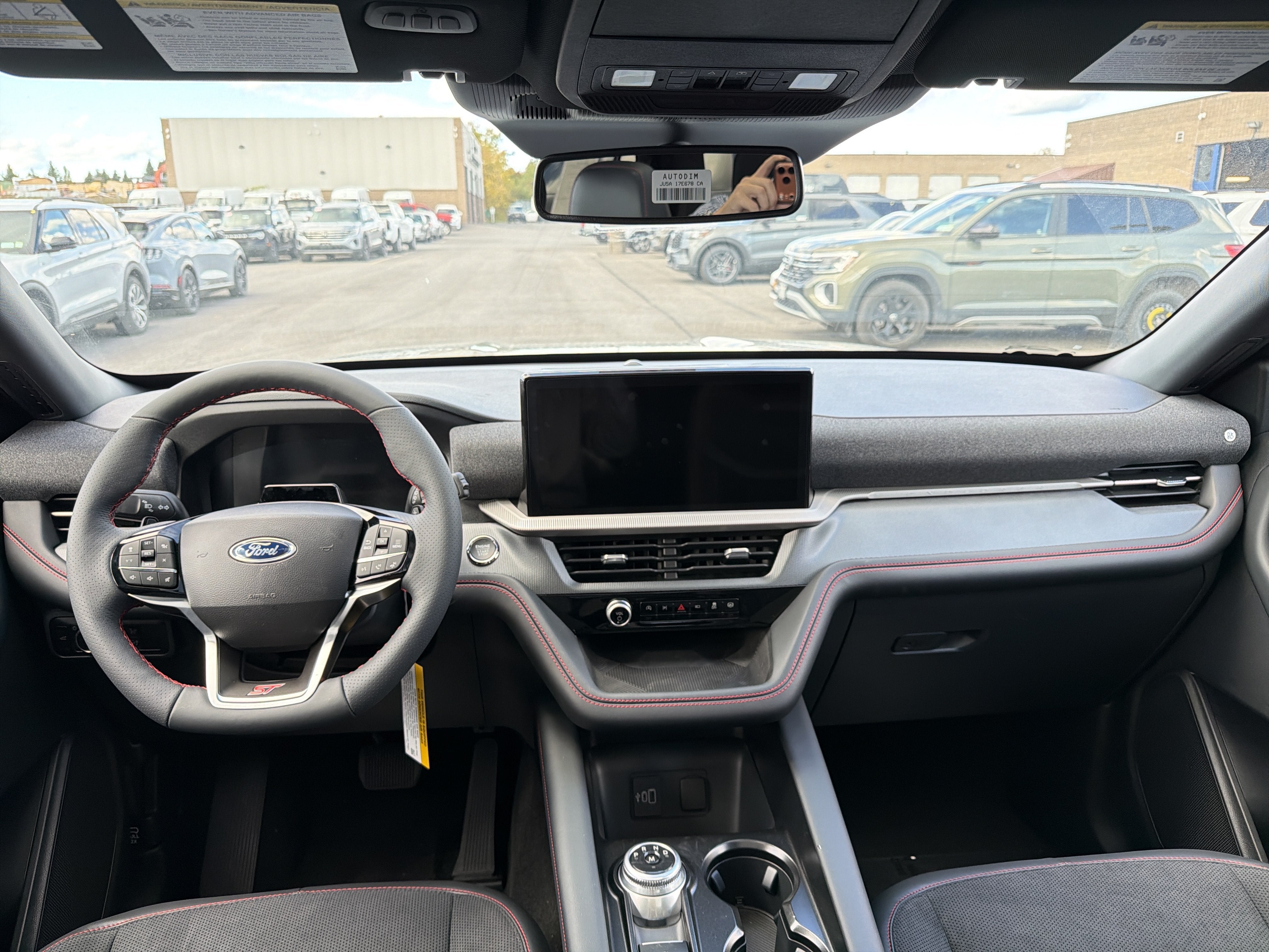 2027 Ford Explorer ST