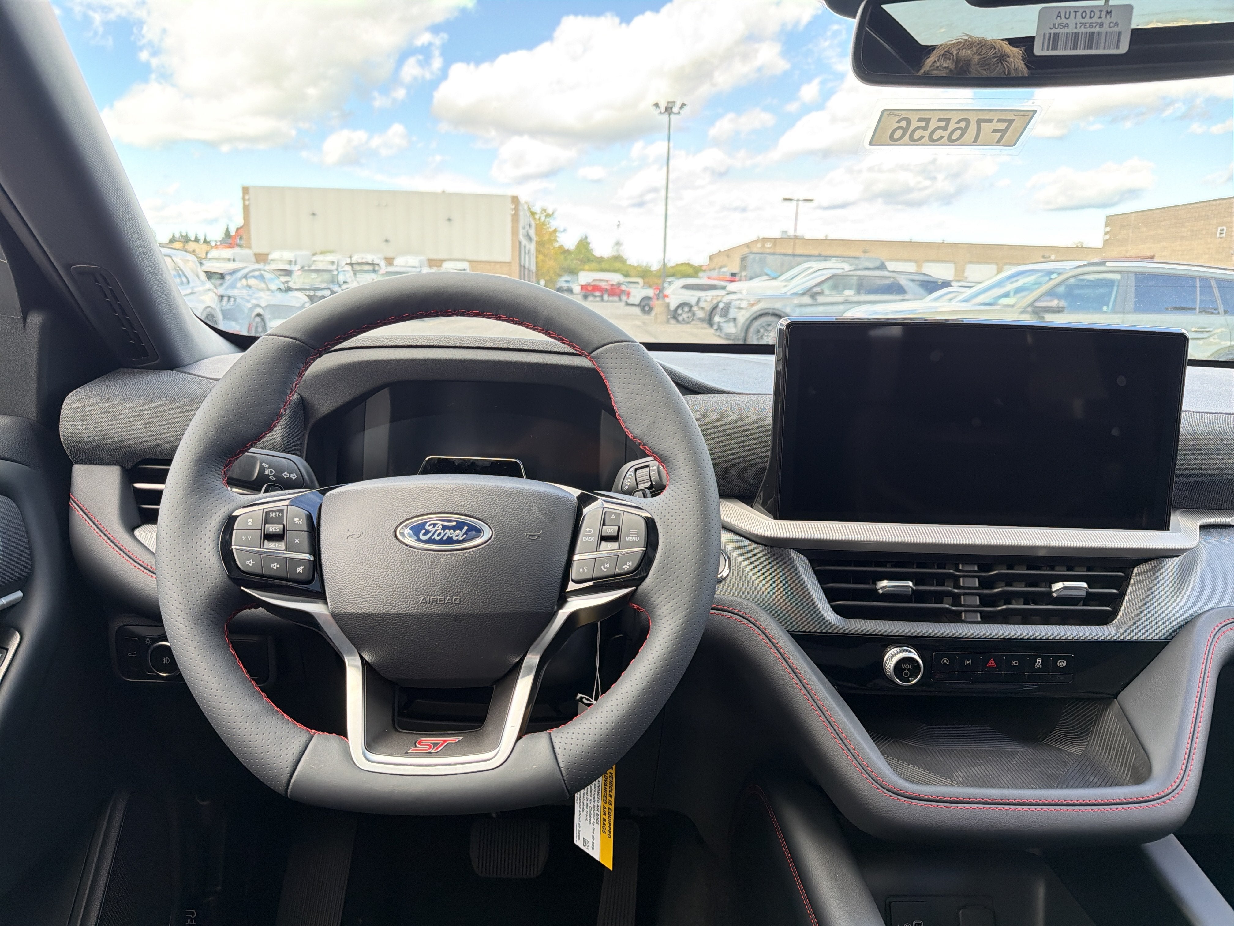 2027 Ford Explorer ST