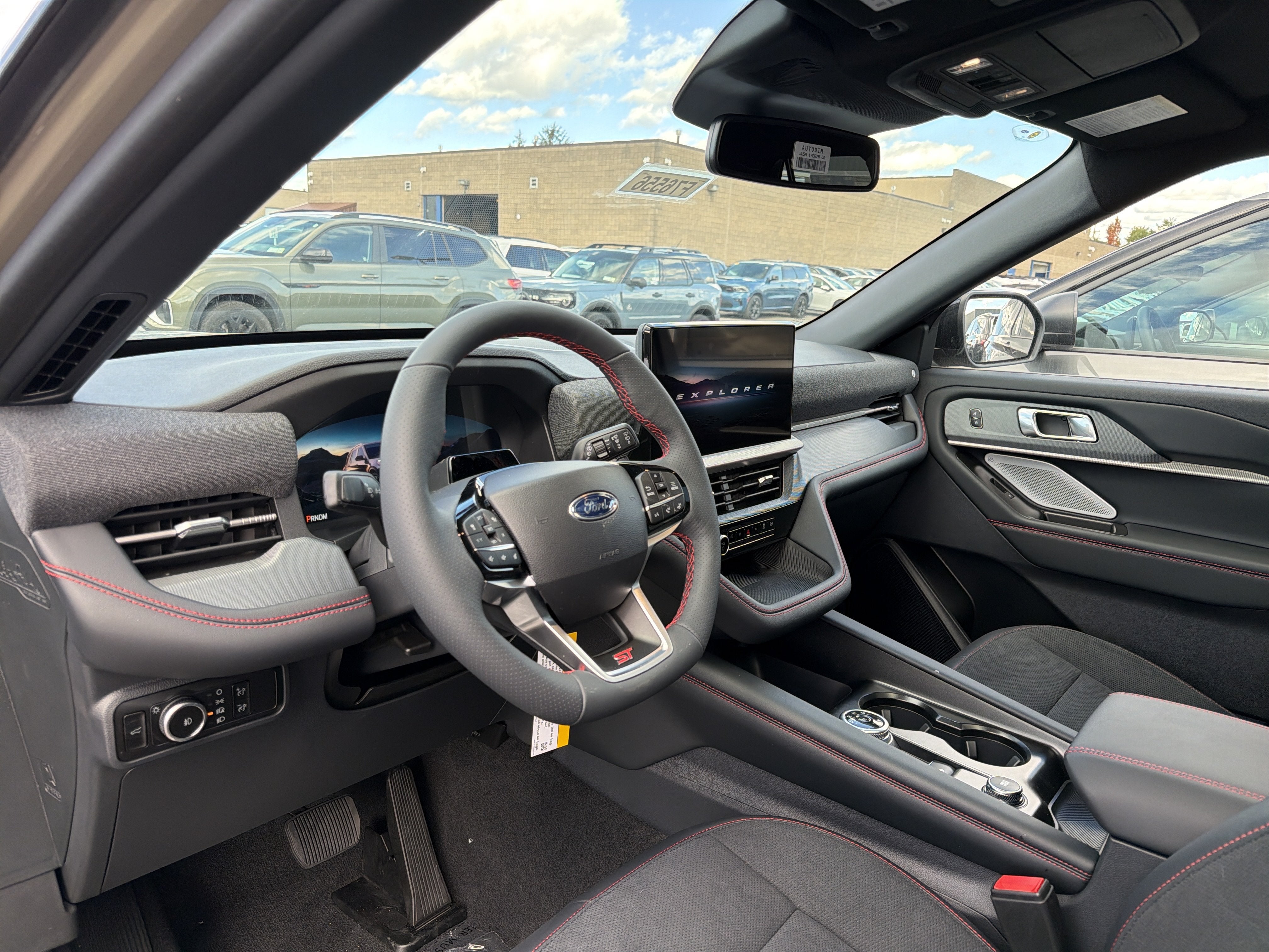 2027 Ford Explorer ST
