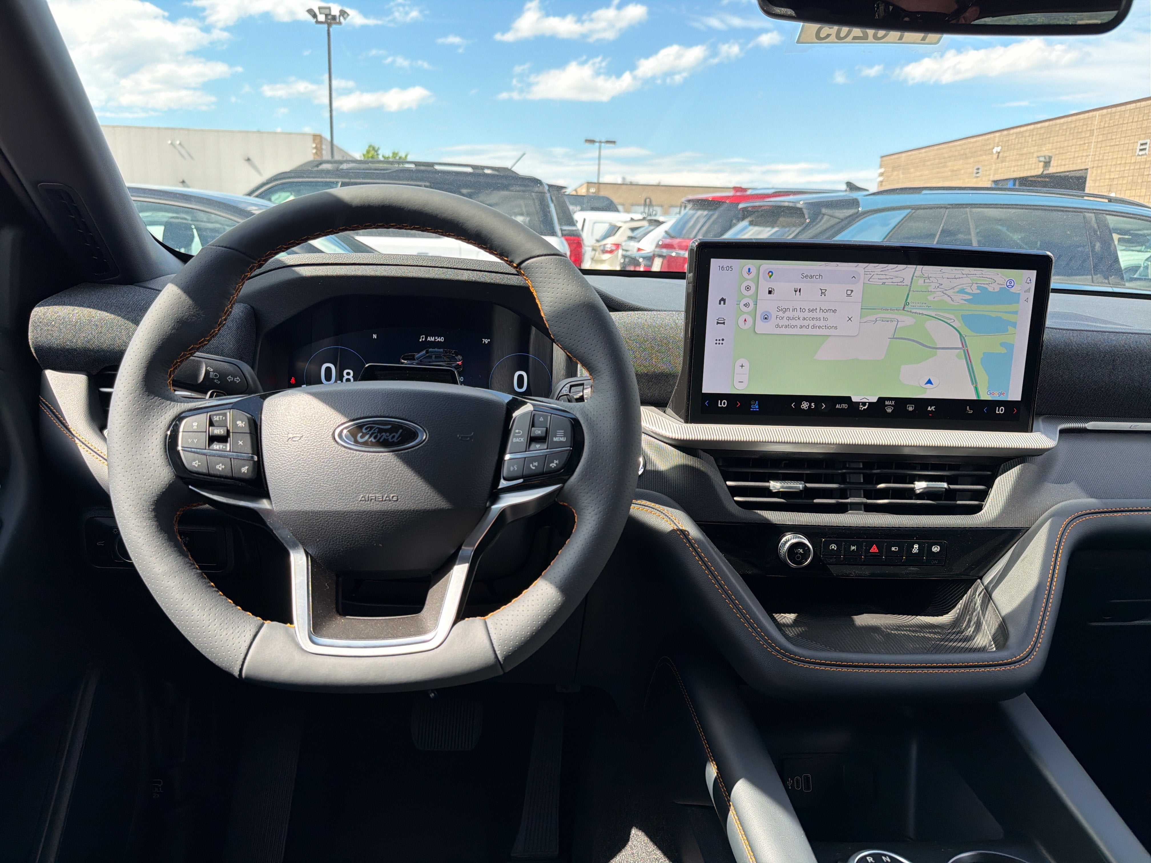 2026 Ford Explorer Tremor®