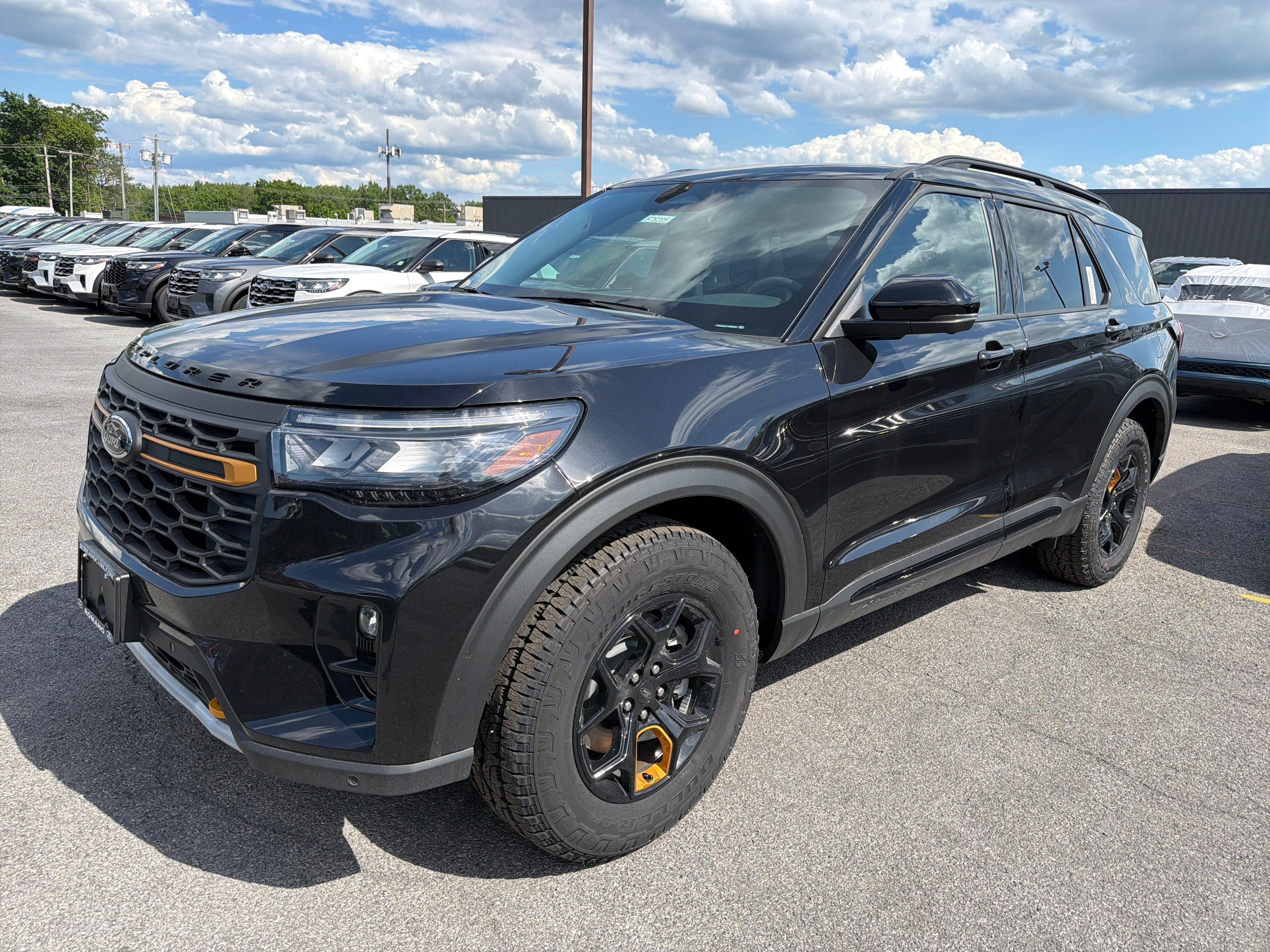 2026 Ford Explorer Tremor®