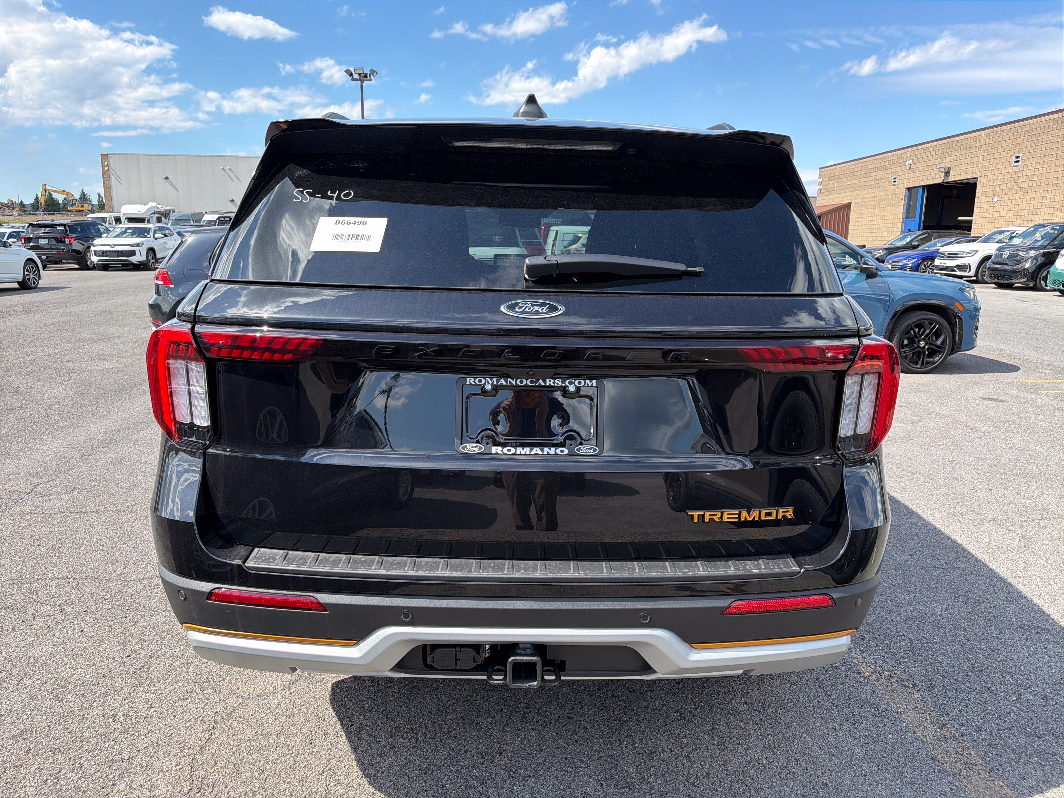 2026 Ford Explorer Tremor®