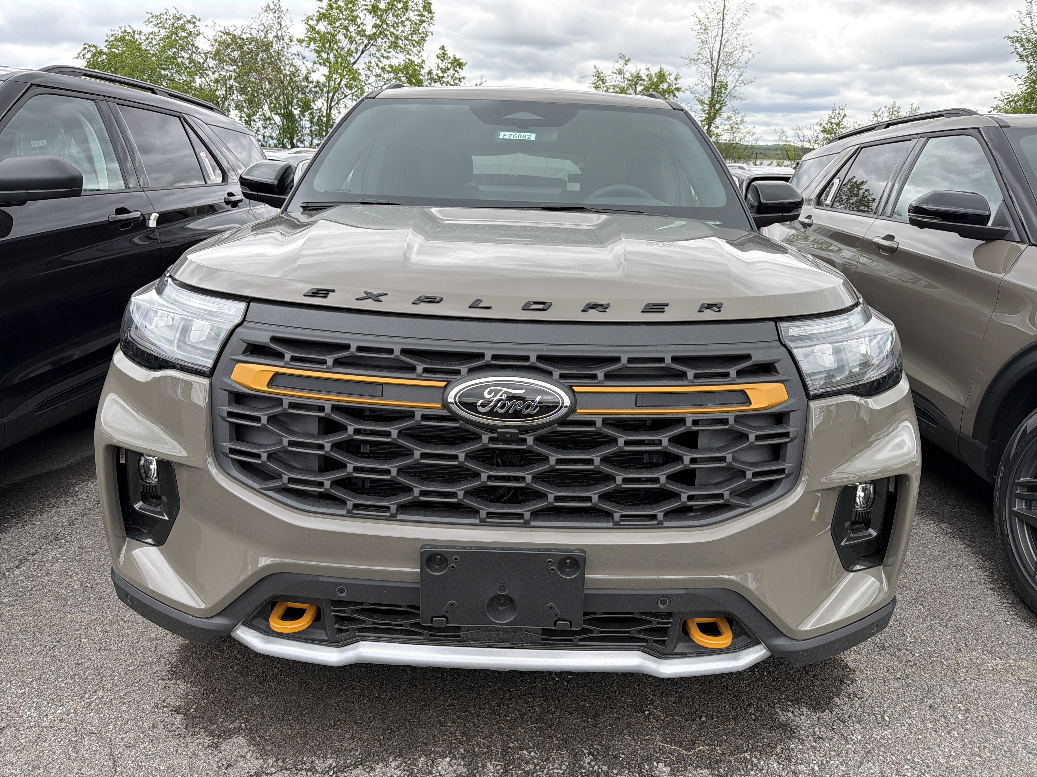 2026 Ford Explorer Tremor®