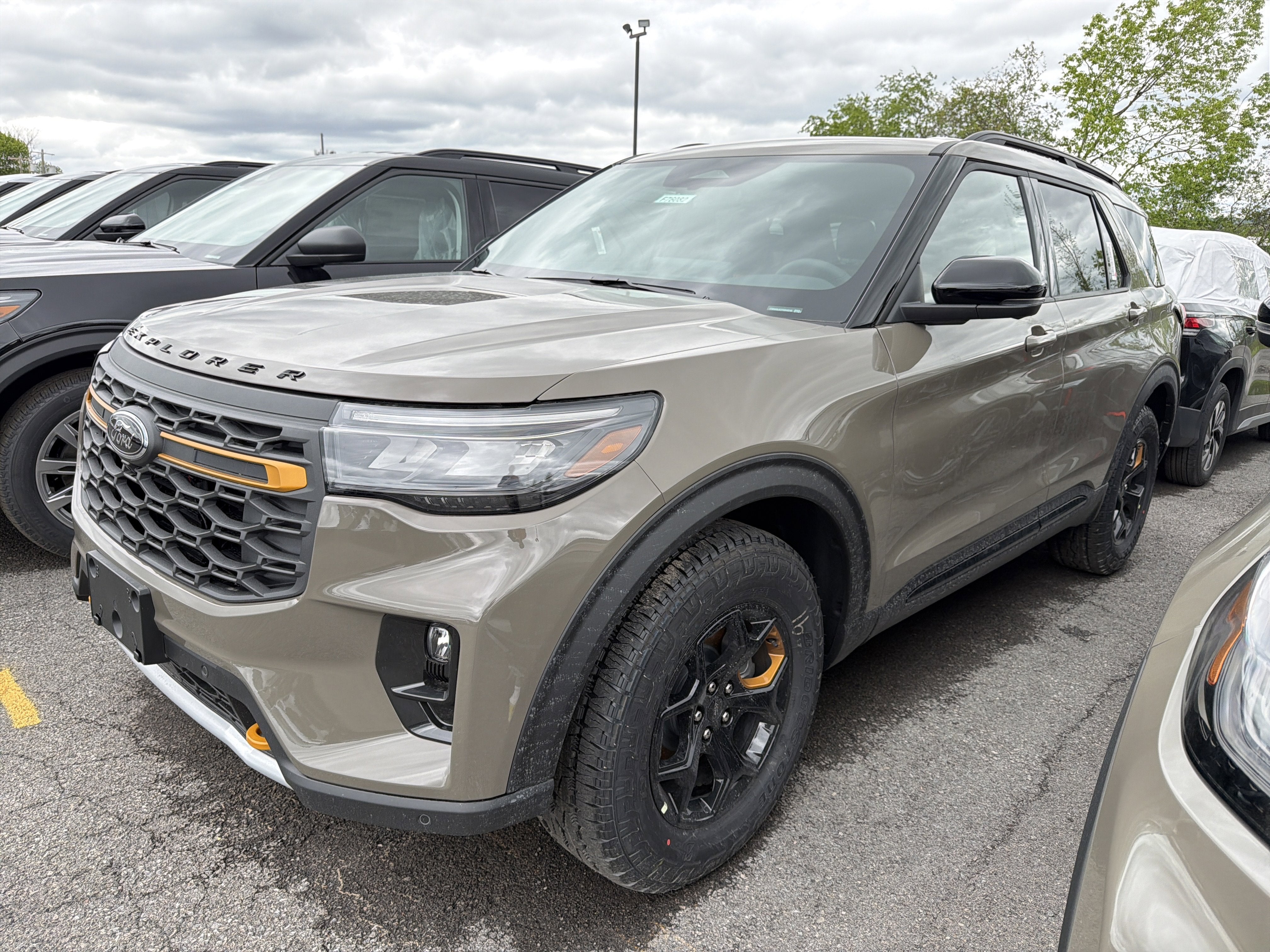 2026 Ford Explorer Tremor®