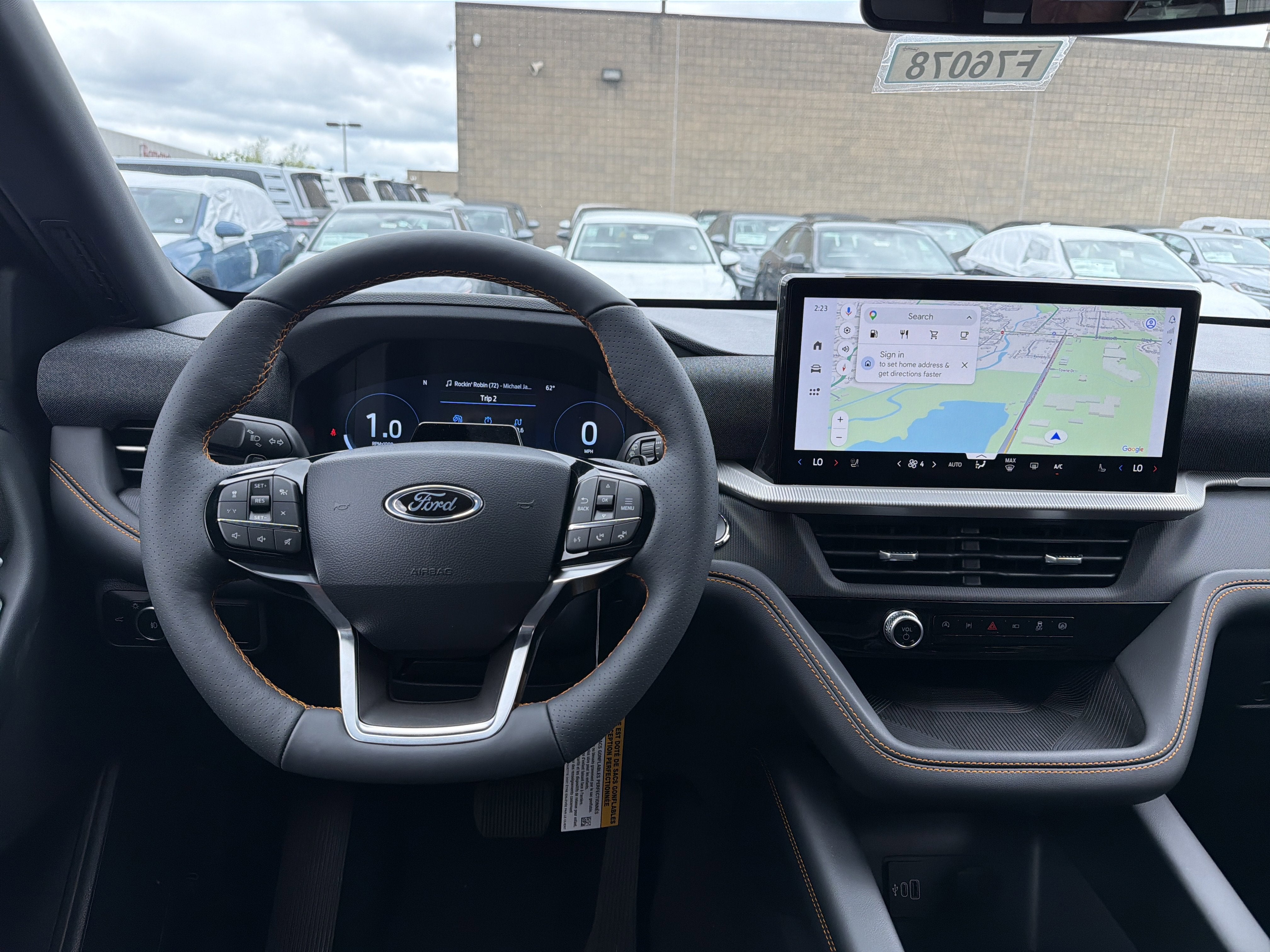 2026 Ford Explorer Tremor®