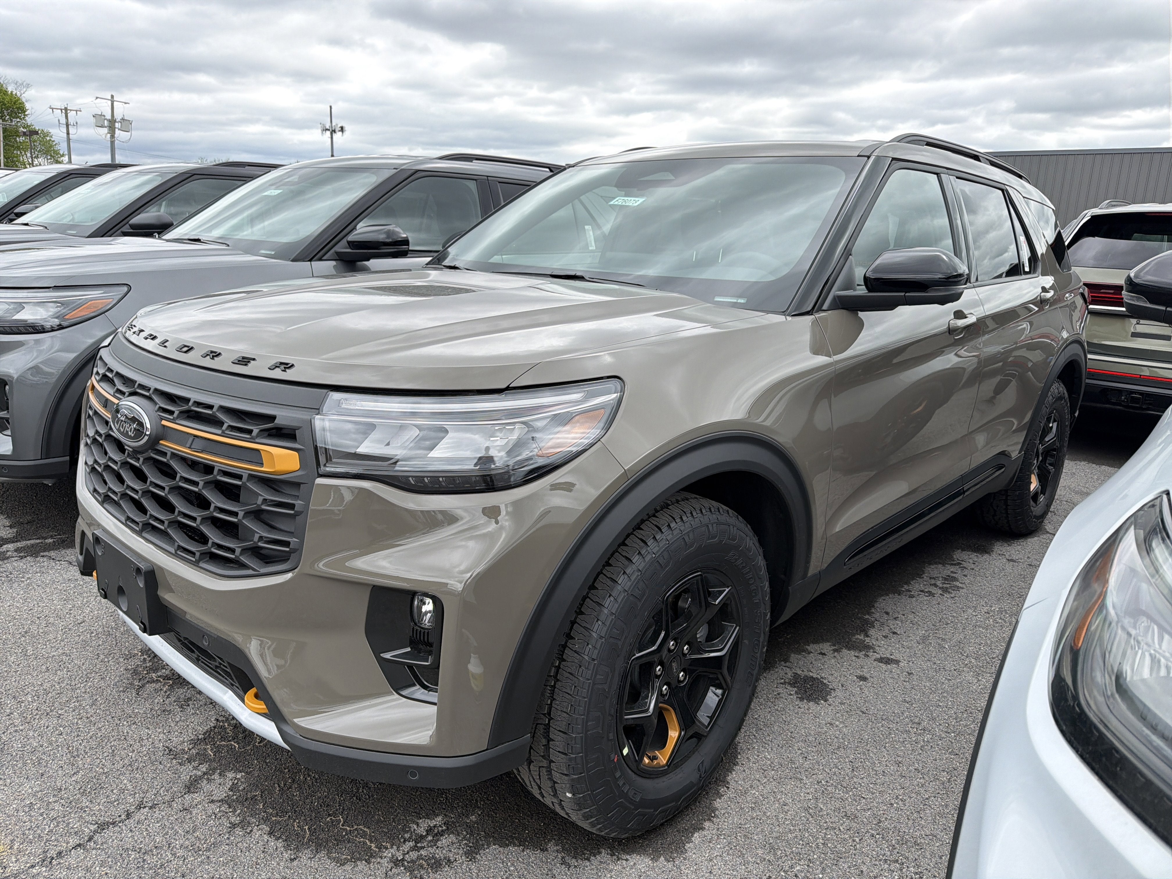 2026 Ford Explorer Tremor®