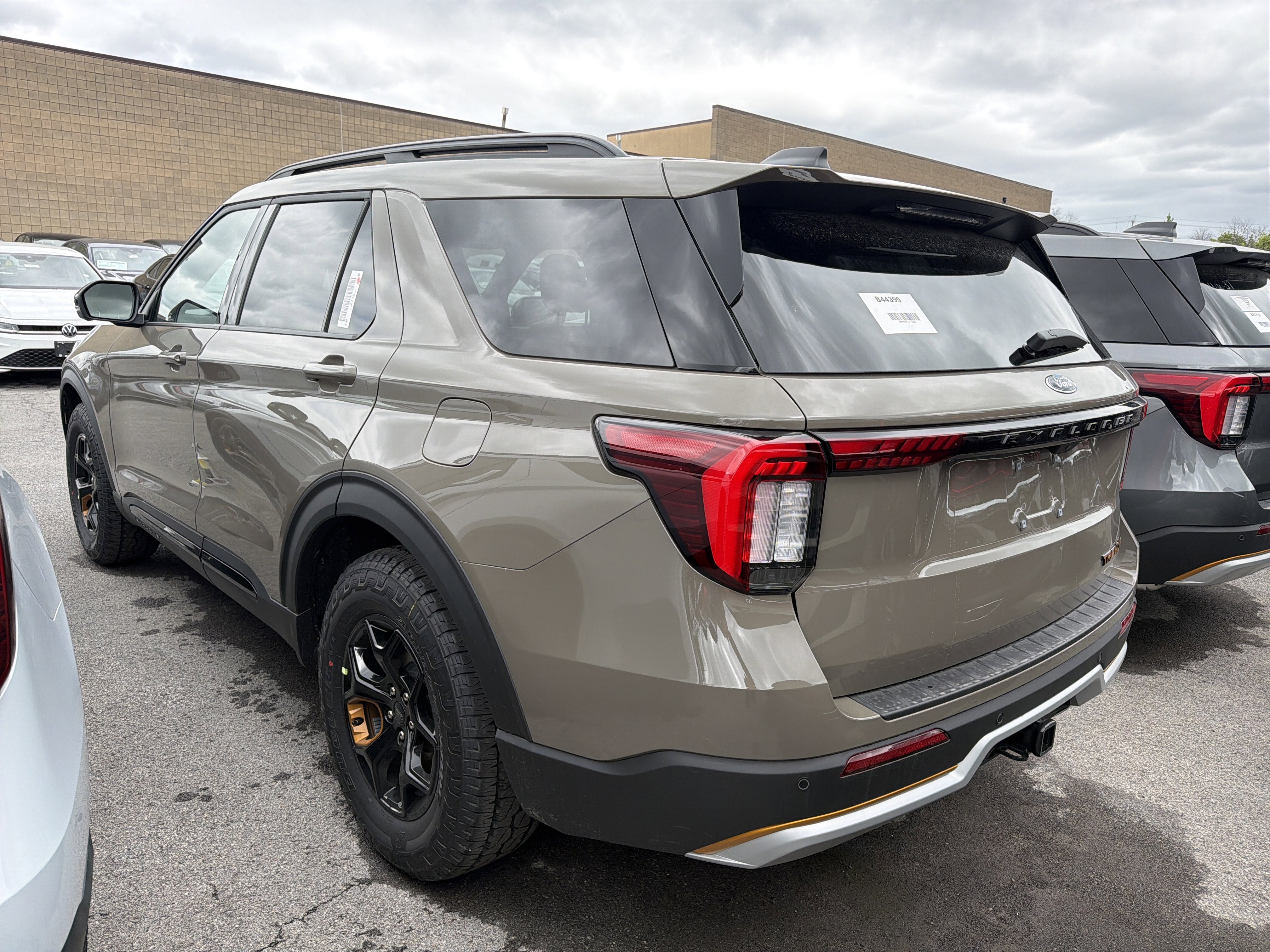 2026 Ford Explorer Tremor®